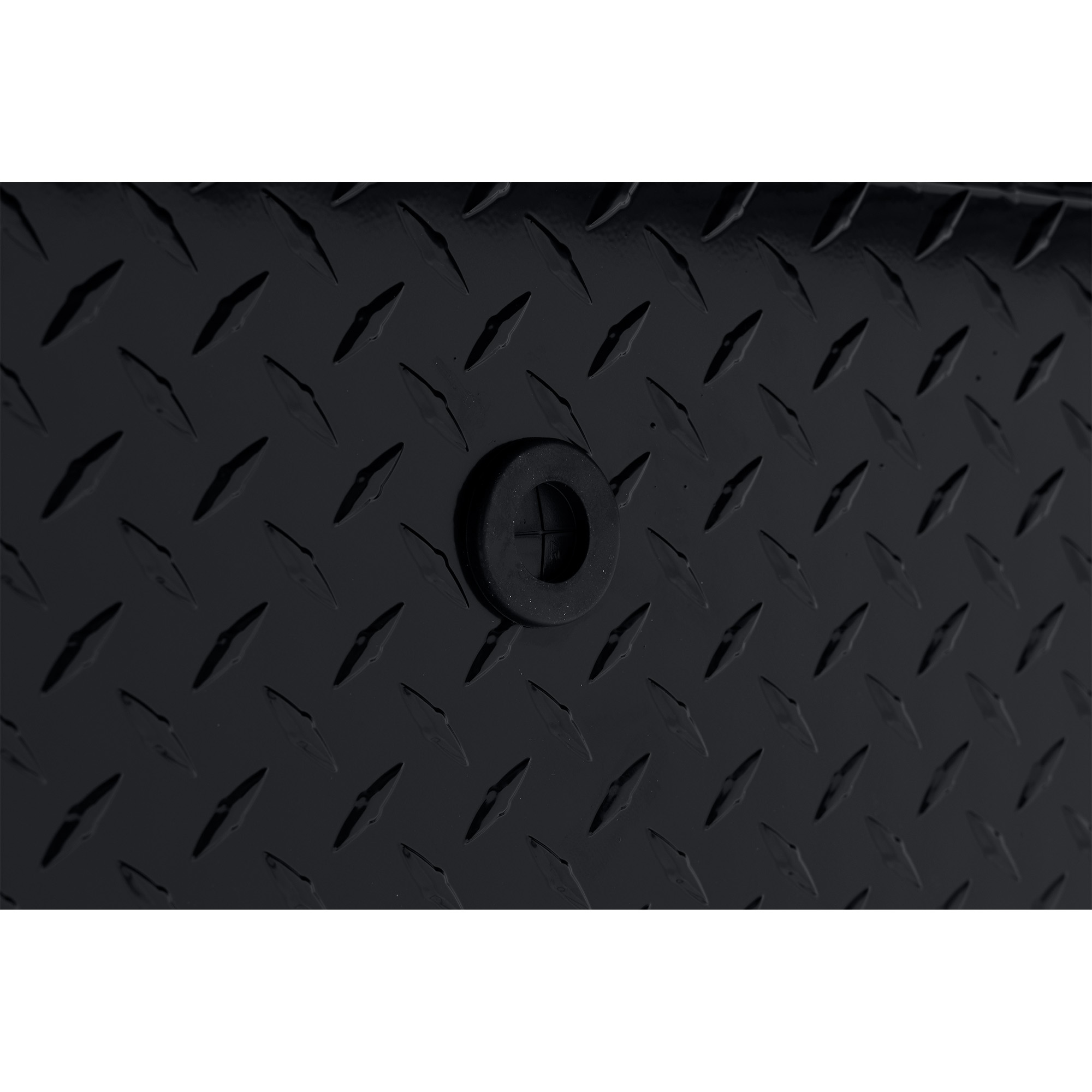 WEATHER GUARD 178-5-04 56" Low Profile Lo-Side Truck Tool Box, 4 cu ft Aluminum, Gloss Black thumbnail 5
