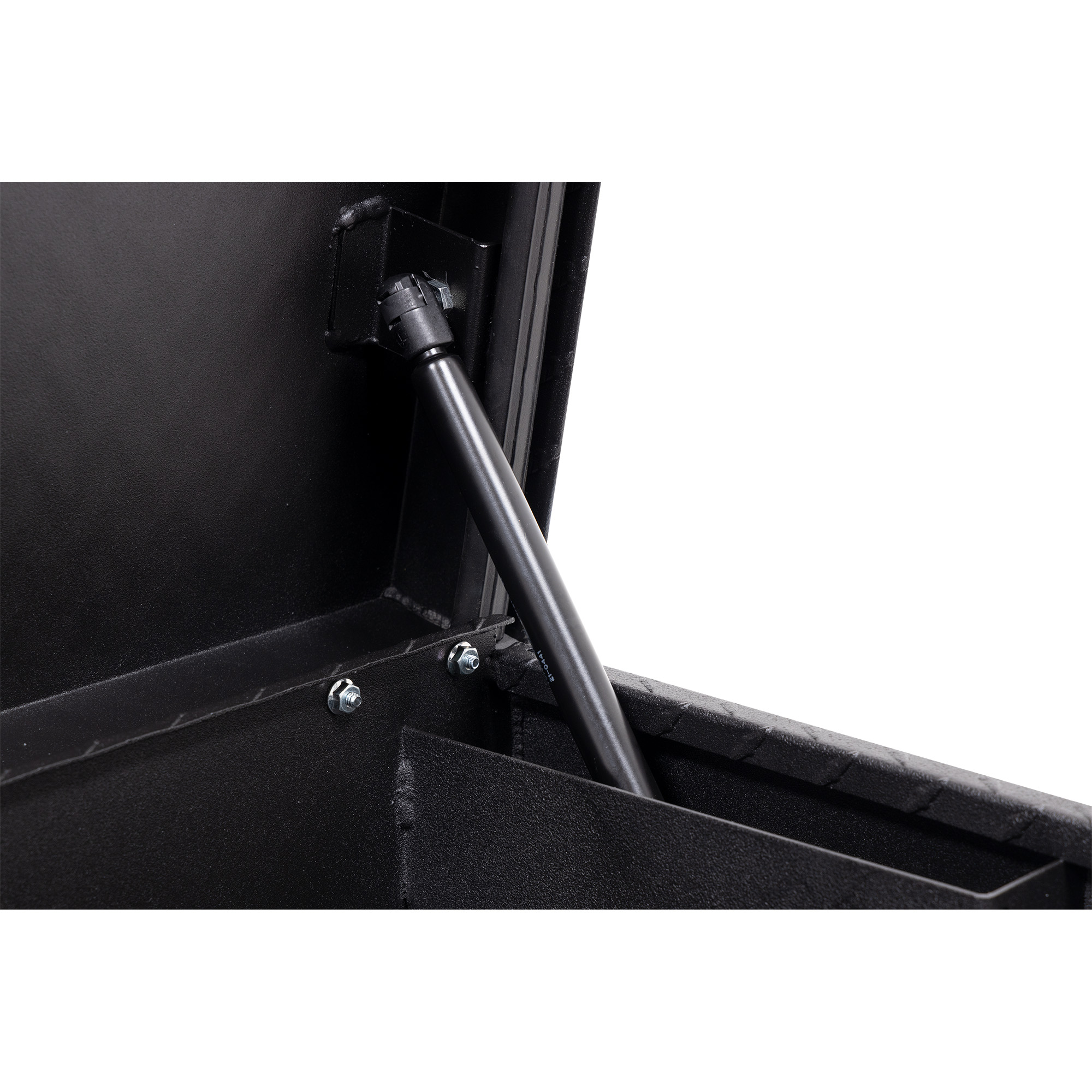 WEATHER GUARD 178-5-04 56" Low Profile Lo-Side Truck Tool Box, 4 cu ft Aluminum, Gloss Black thumbnail 13