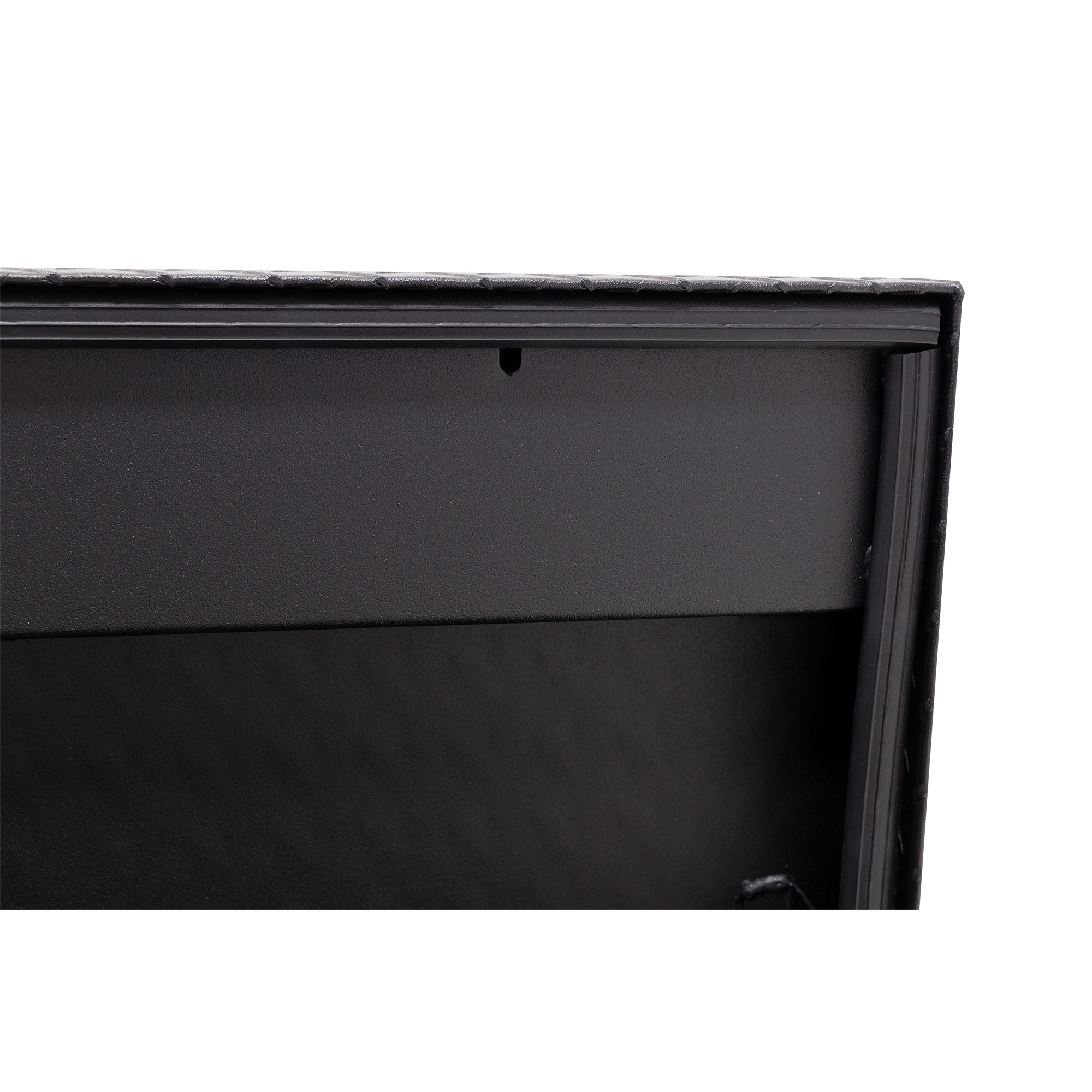 WEATHER GUARD 178-5-04 56" Low Profile Lo-Side Truck Tool Box, 4 cu ft Aluminum, Gloss Black thumbnail 19