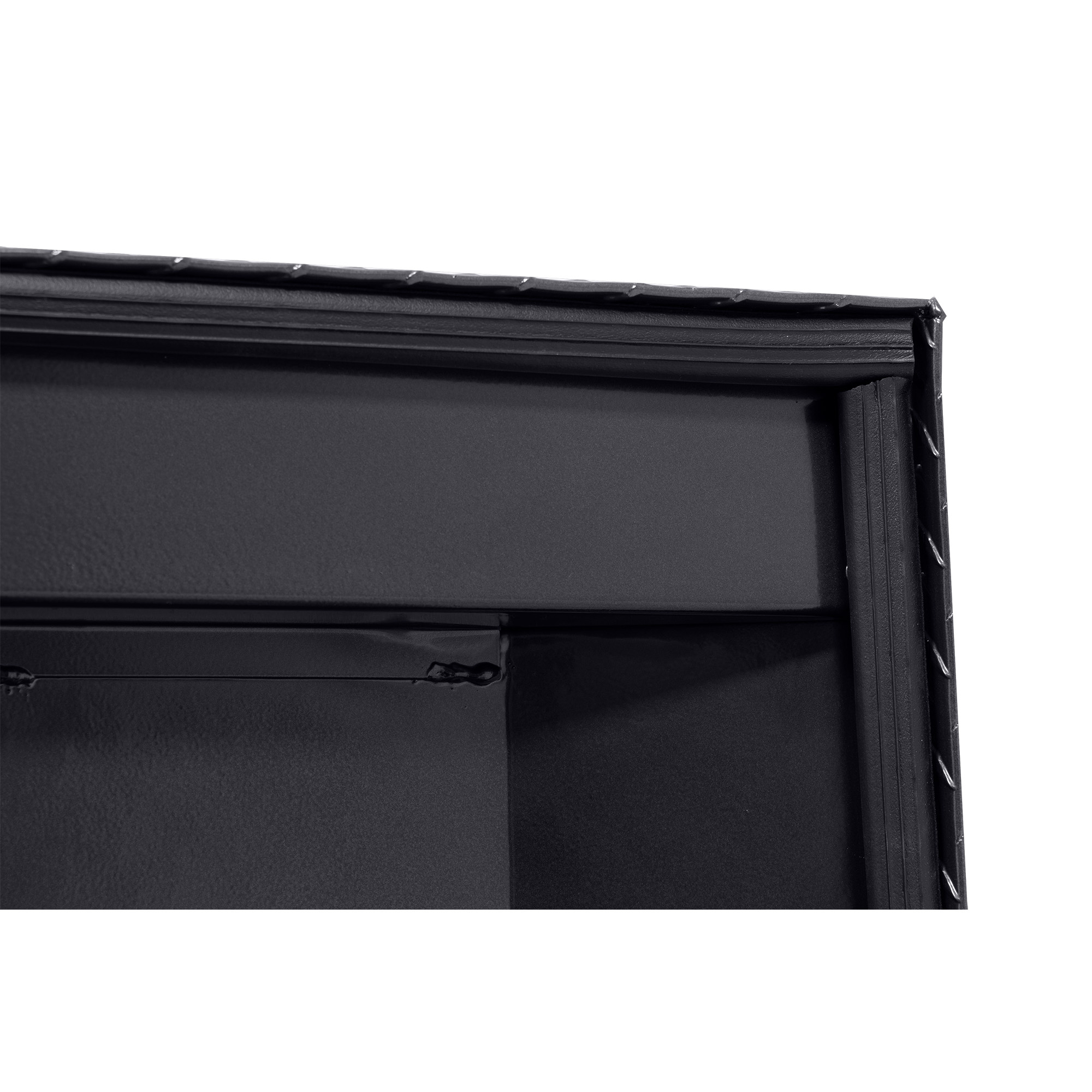 Weather Guard 131-6-04 Aluminum Saddle Tool Box, 8 cu ft, Compact Low Profile, Gunmetal Gray, Tamper Resistant Lock thumbnail 8