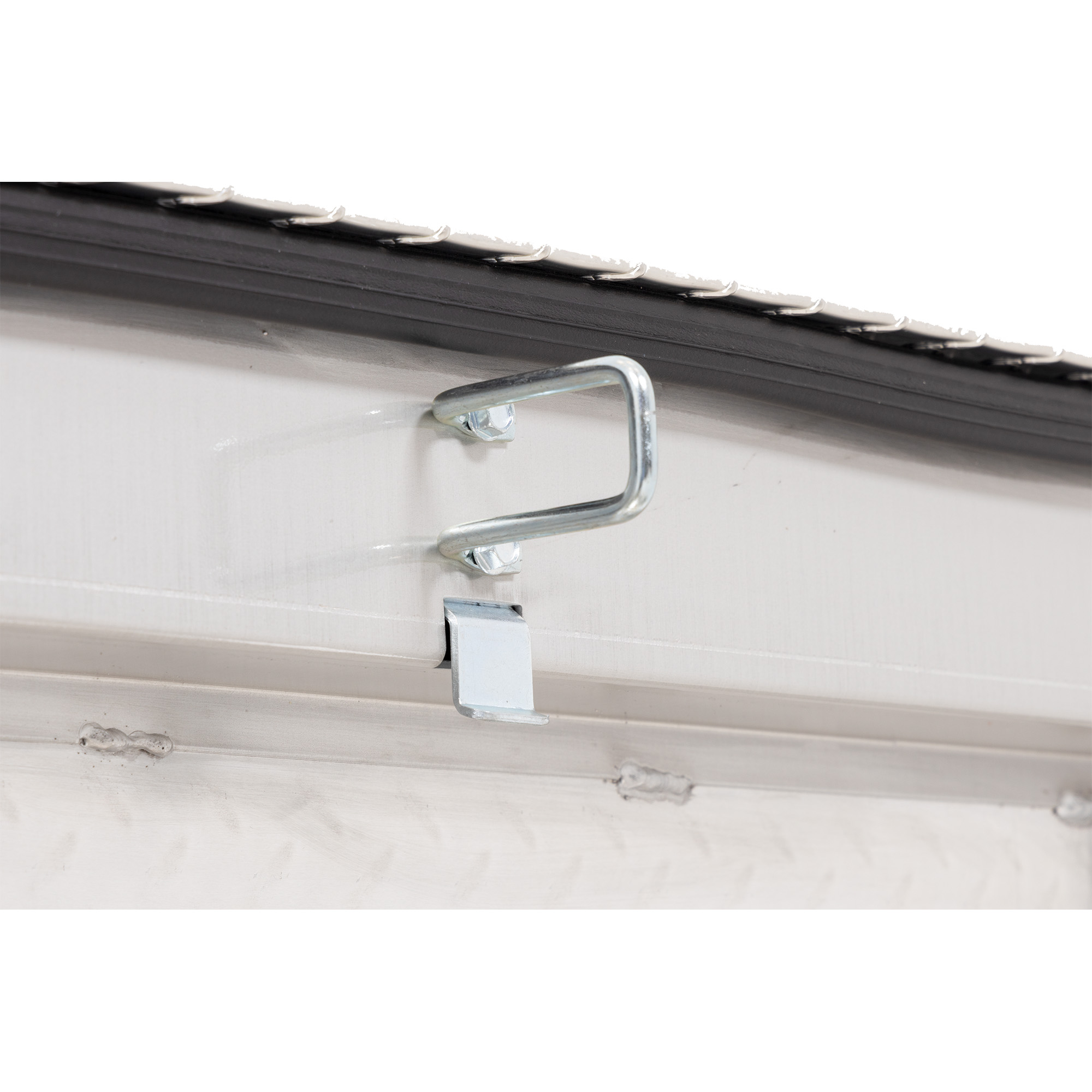 WEATHER GUARD 8 cu ft Aluminum Saddle Box 131-0-04, Compact Low Profile Truck Tool Box with 1KEY Ultralock thumbnail 4