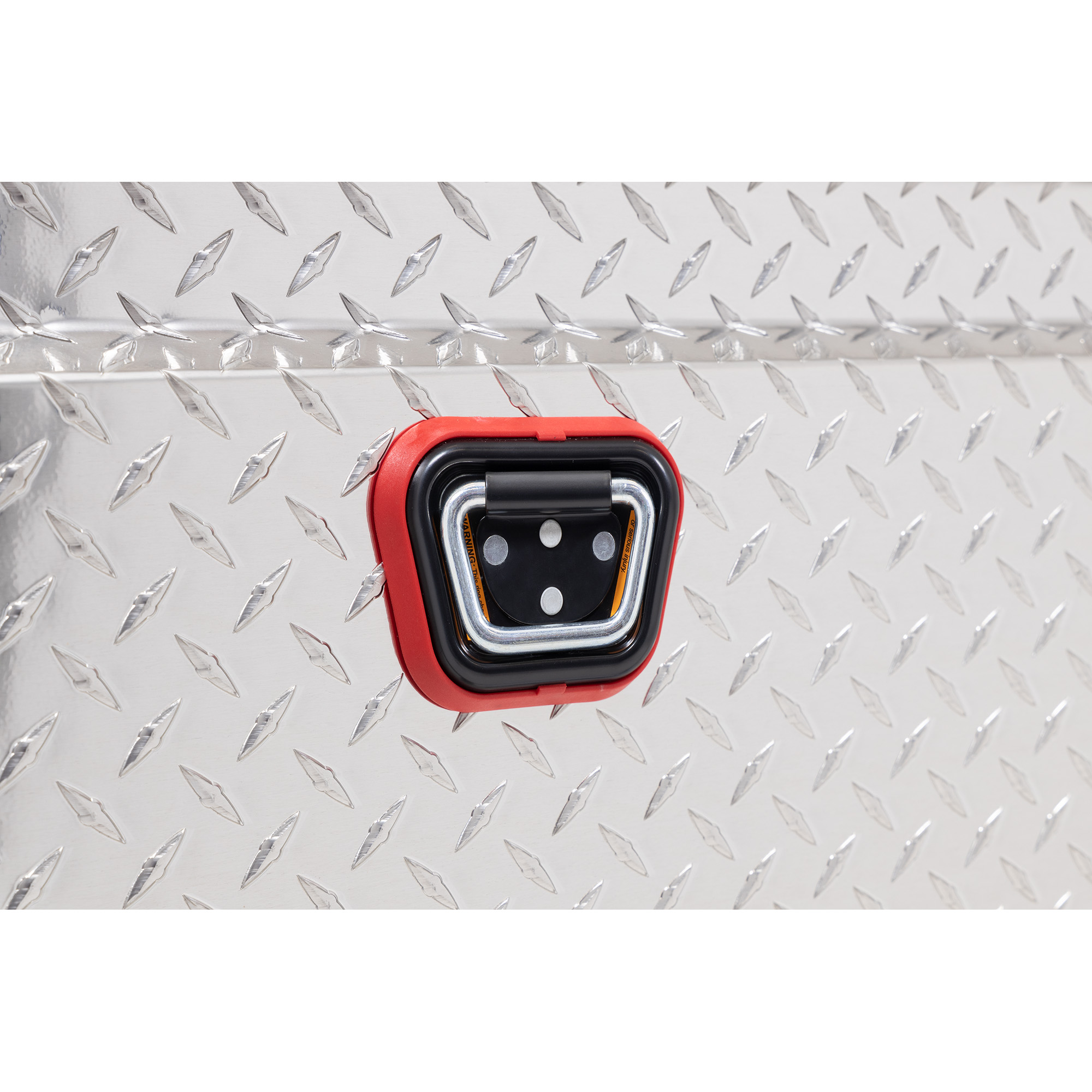 WEATHER GUARD 8 cu ft Aluminum Saddle Box 131-0-04, Compact Low Profile Truck Tool Box with 1KEY Ultralock thumbnail 7