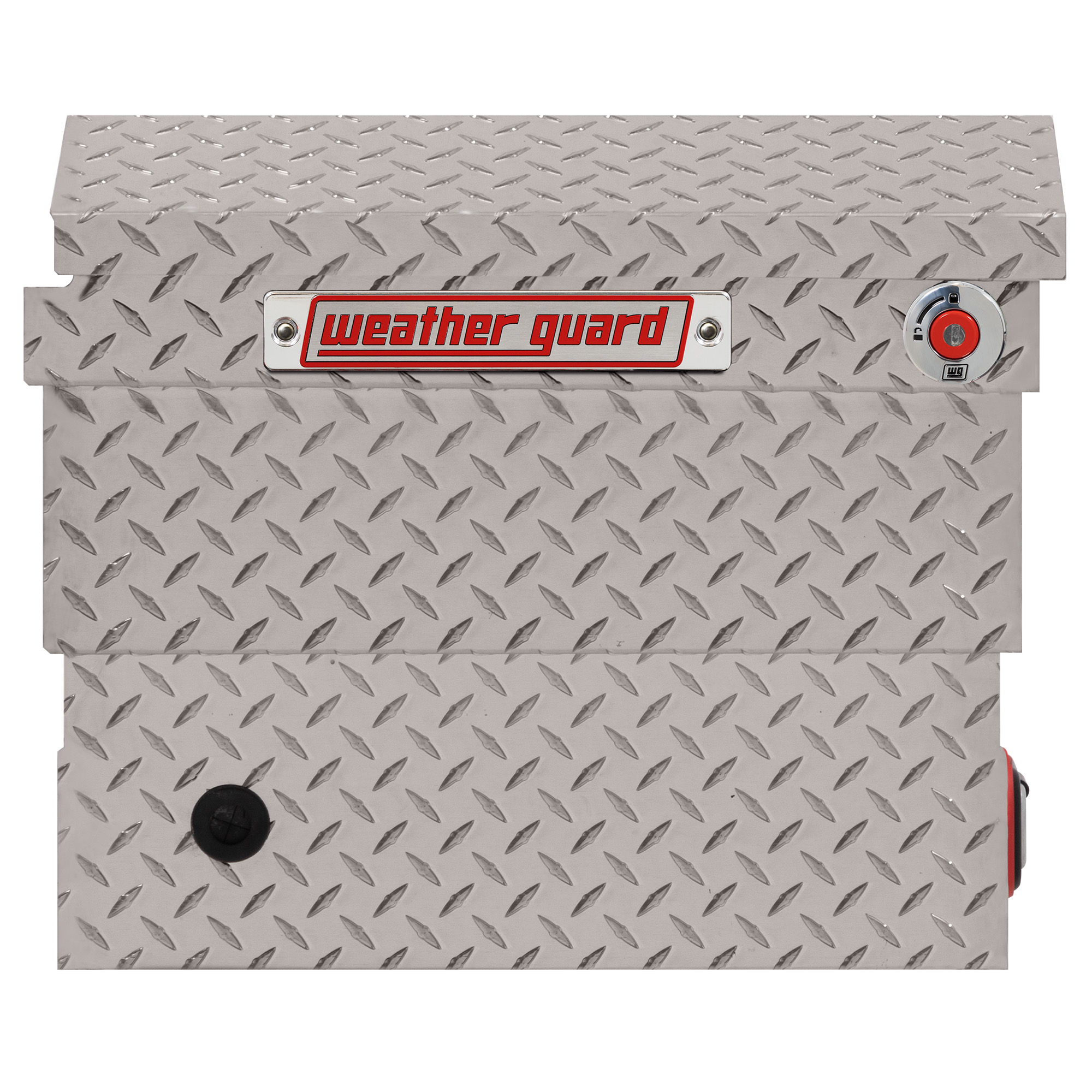 WEATHER GUARD 8 cu ft Aluminum Saddle Box 131-0-04, Compact Low Profile Truck Tool Box with 1KEY Ultralock thumbnail 11