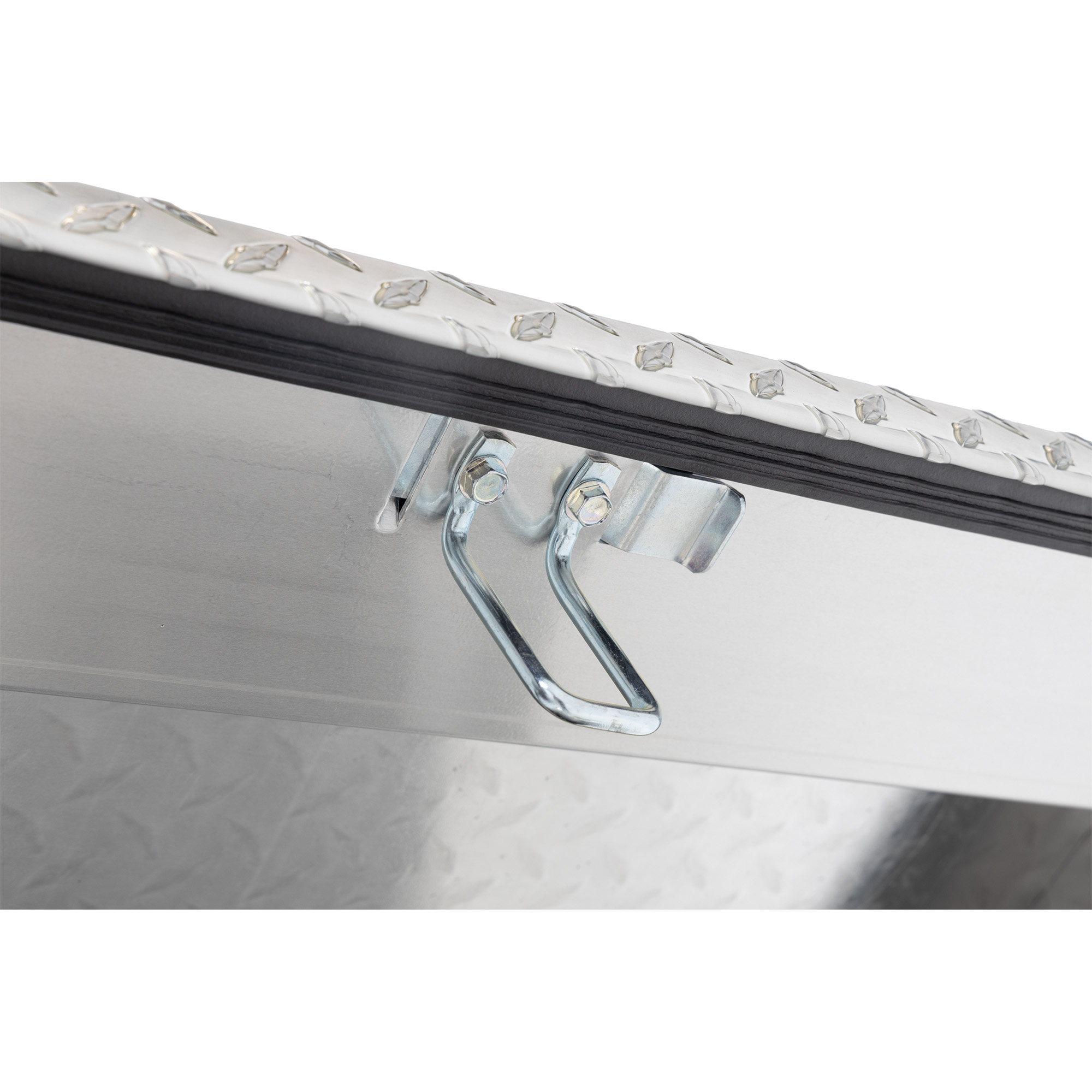 Weather Guard 124-0-04 Gull Wing Cross Box, 72" x 20.5" x 18.38", Full Standard Truck Bed Tool Box, Gloss Black thumbnail 5