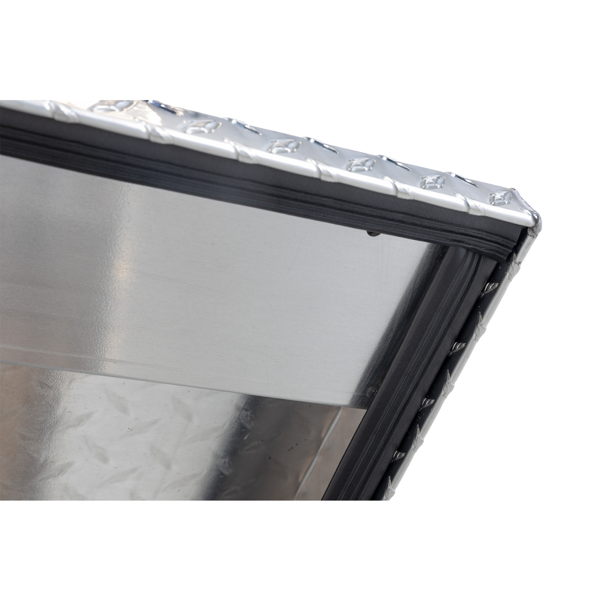 Weather Guard 124-0-04 Gull Wing Cross Box, 72" x 20.5" x 18.38", Full Standard Truck Bed Tool Box, Gloss Black thumbnail 9