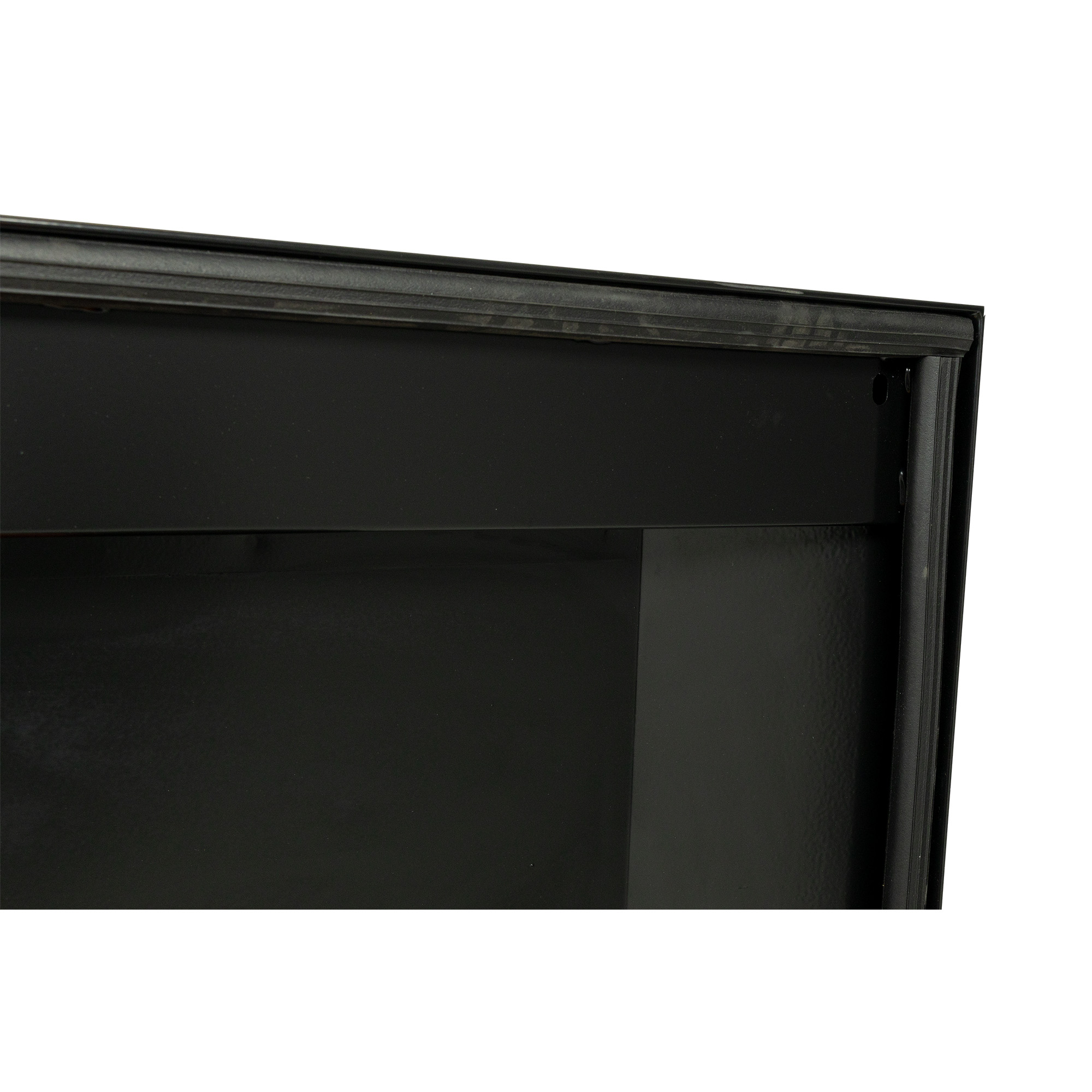 WEATHER GUARD 15.5 Cu Ft Steel Saddle Tool Box 116-5-04, Extra Wide, Gloss Black, Tamper Resistant Push Button Lock thumbnail 7