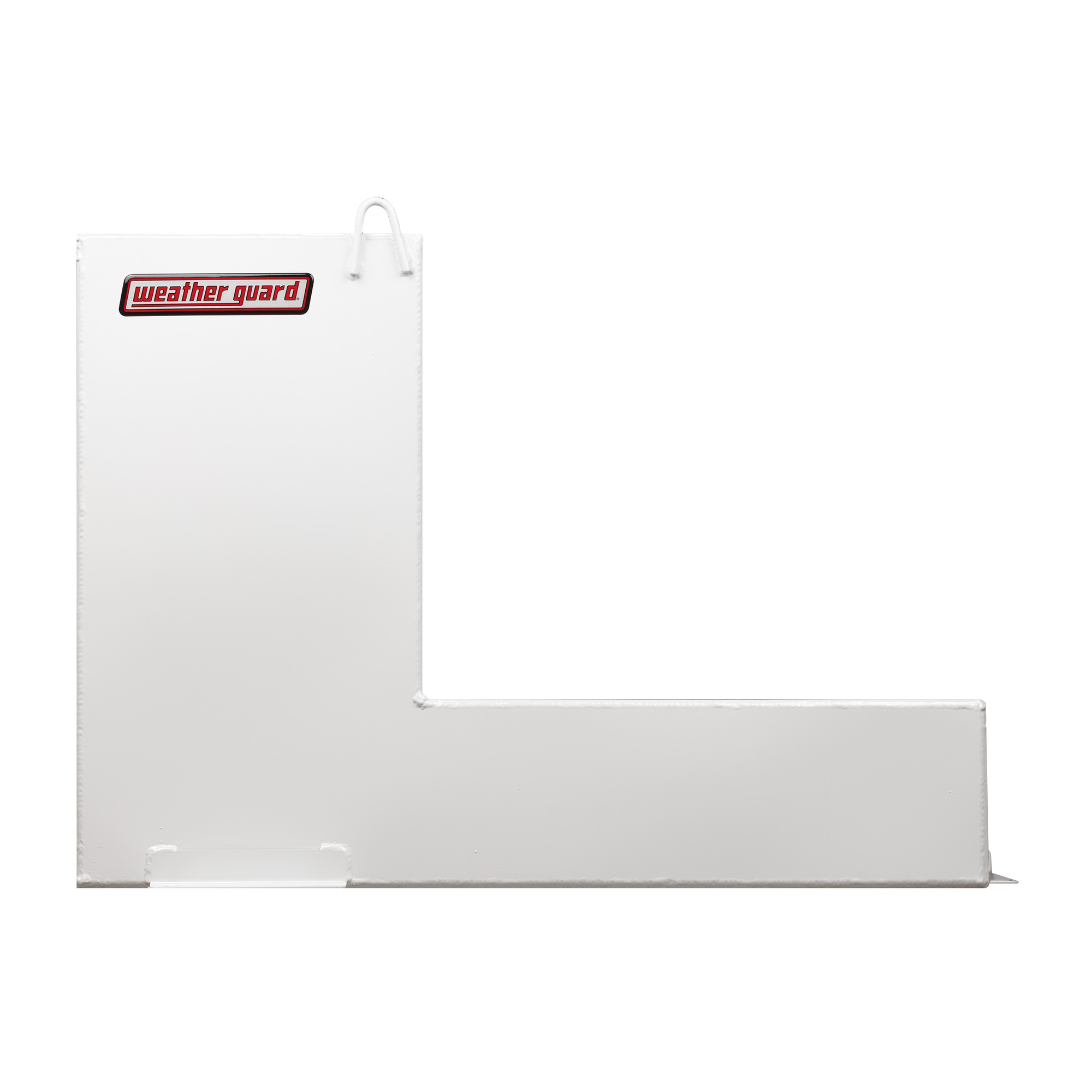 WEATHER GUARD 110 Gallon L-Shape Steel Transfer Tank 362-3-02, Diesel/Hydraulic Fluid, White Finish, Vented Cap thumbnail 6