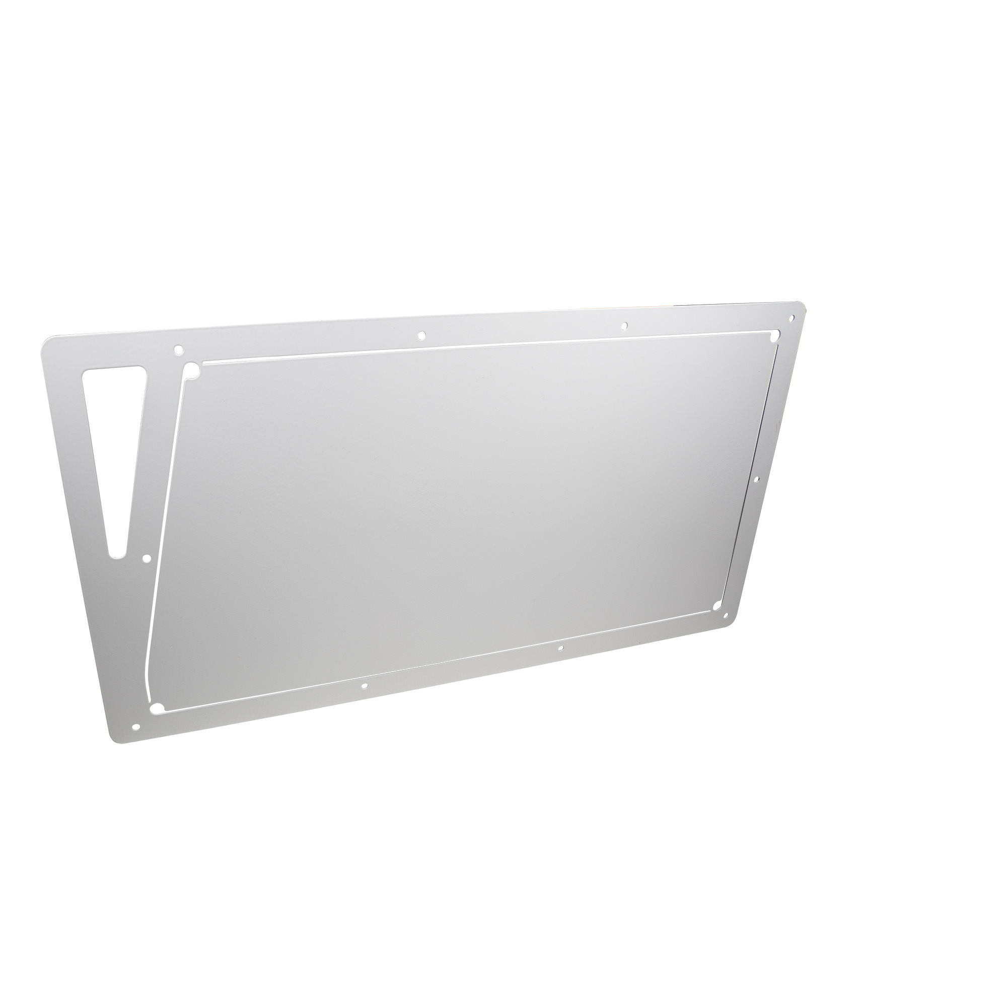 WEATHER GUARD 96906-3-01 Composite Bulkhead Window Accessory, CabMax Van Partition, Anti-Glare Polycarbonate thumbnail 2