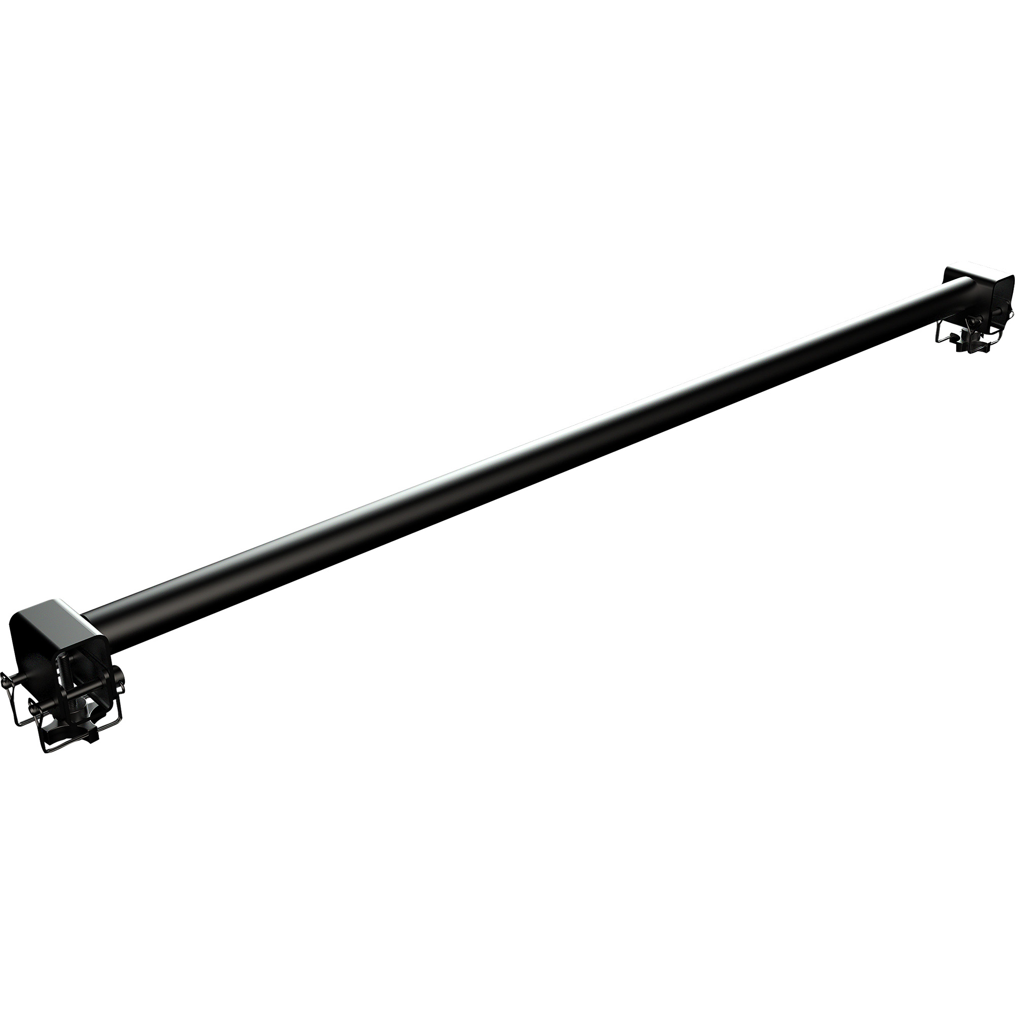 WEATHER GUARD 1290-52-01 Full Size Cross Member, 58.82" Length, 3" Height, No-Drill Steel Rack Accessory, Matte Black thumbnail 0