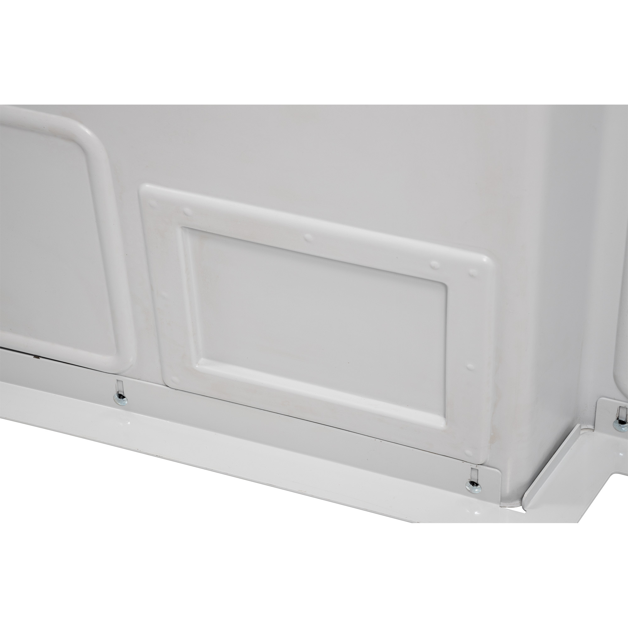 WEATHER GUARD 96300-3-01 Composite Bulkhead, Low Roof Van Storage System, Heavy-Duty Partition thumbnail 0
