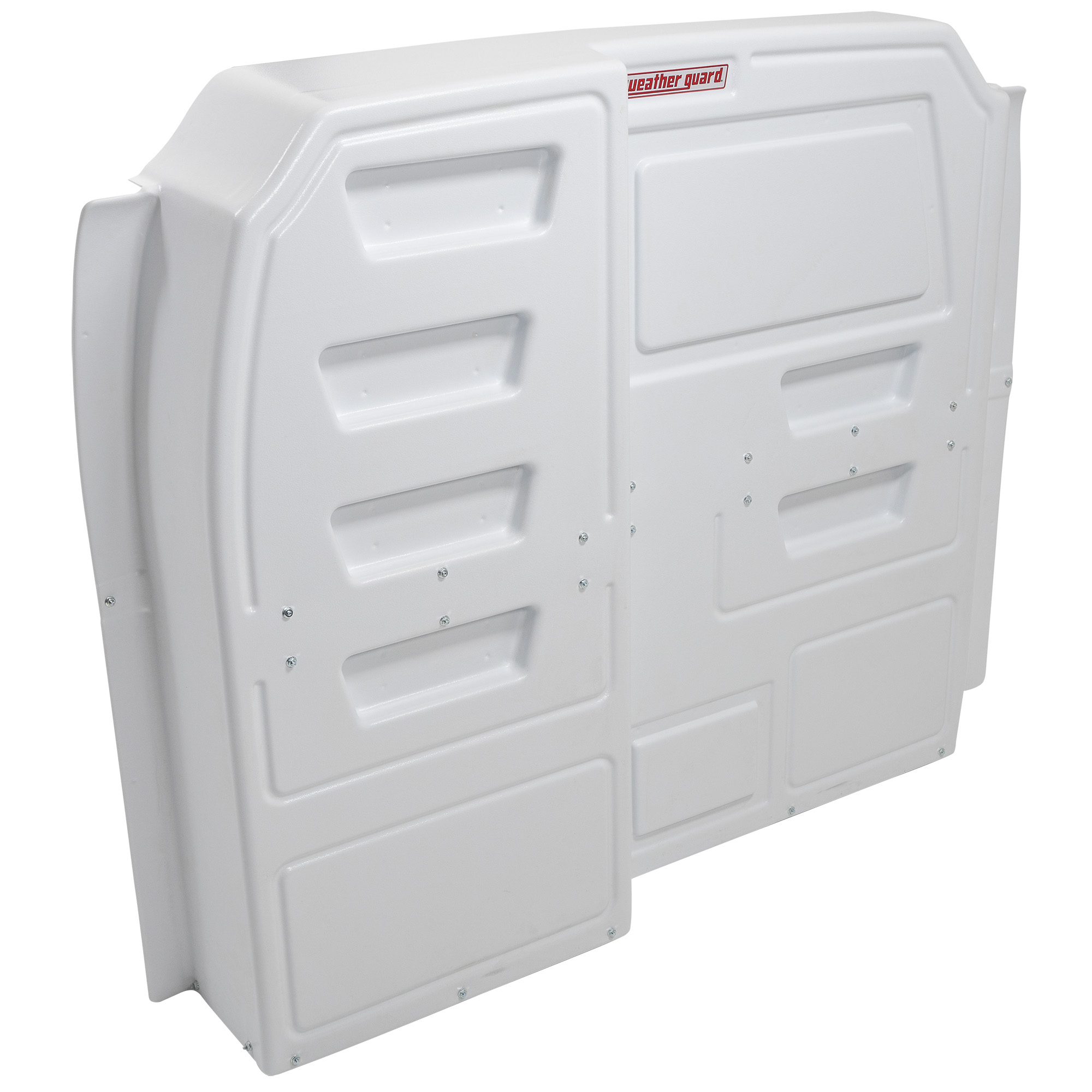 WEATHER GUARD 96300-3-01 Composite Bulkhead, Low Roof Van Storage System, Heavy-Duty Partition thumbnail 10