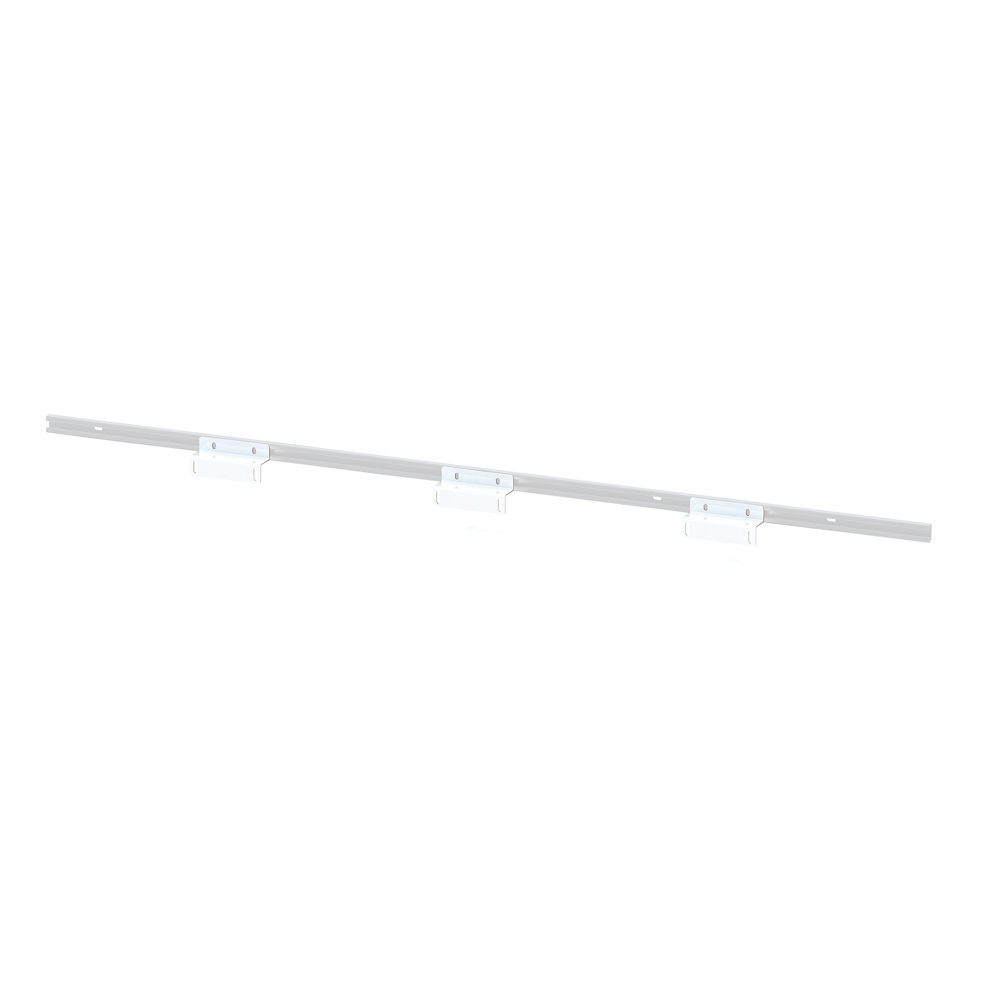 WEATHER GUARD 1.2 ft Van Shelf Mounting Kit 975204-3-01, Steel White Powder Coat, ProMaster 159" WB Compatible thumbnail 1
