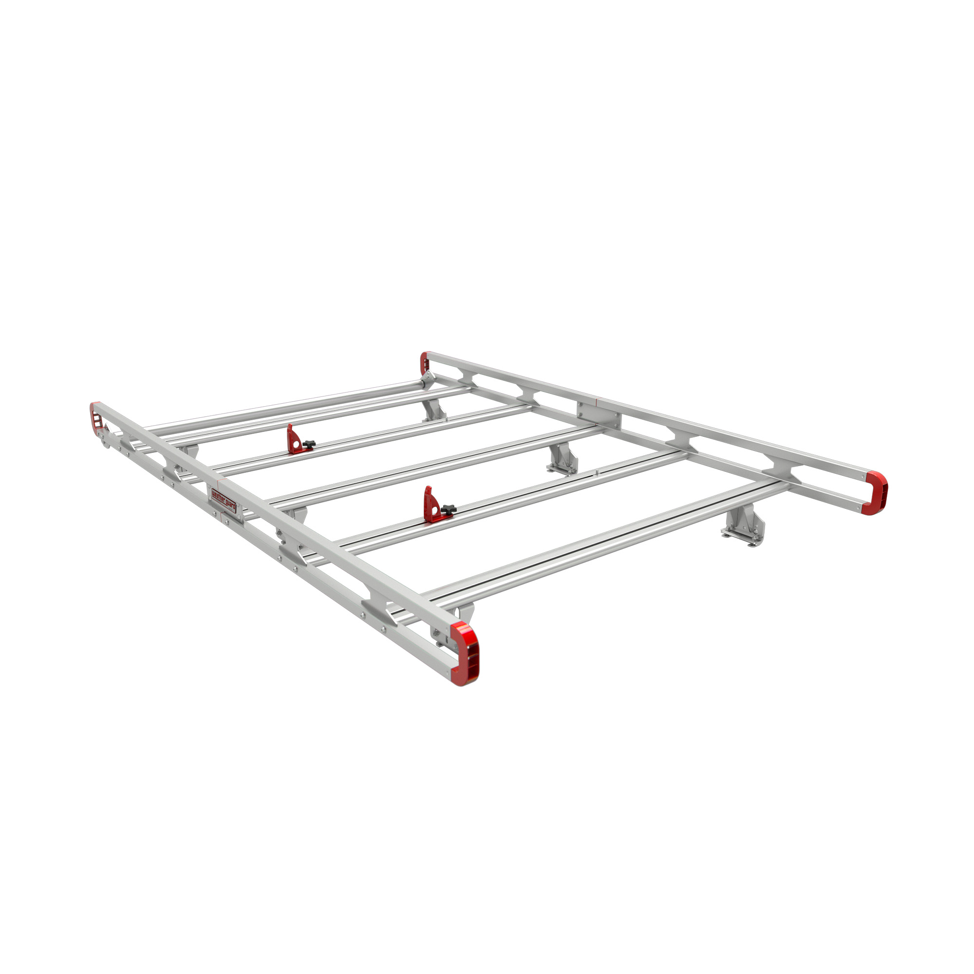 WEATHER GUARD ASRC001 Safari Van Rack Compact Van Storage System, Roof Cargo Rack for Commercial Vans thumbnail 0