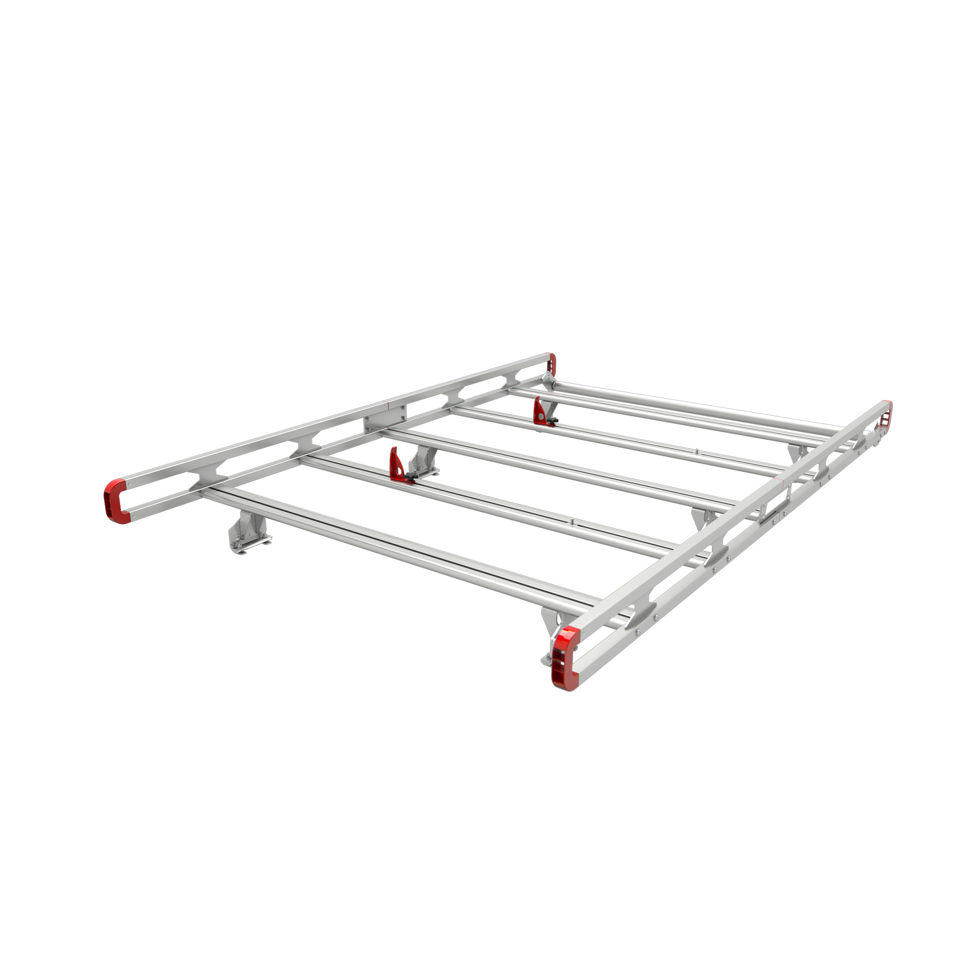 WEATHER GUARD ASRC001 Safari Van Rack Compact Van Storage System, Roof Cargo Rack for Commercial Vans thumbnail 1