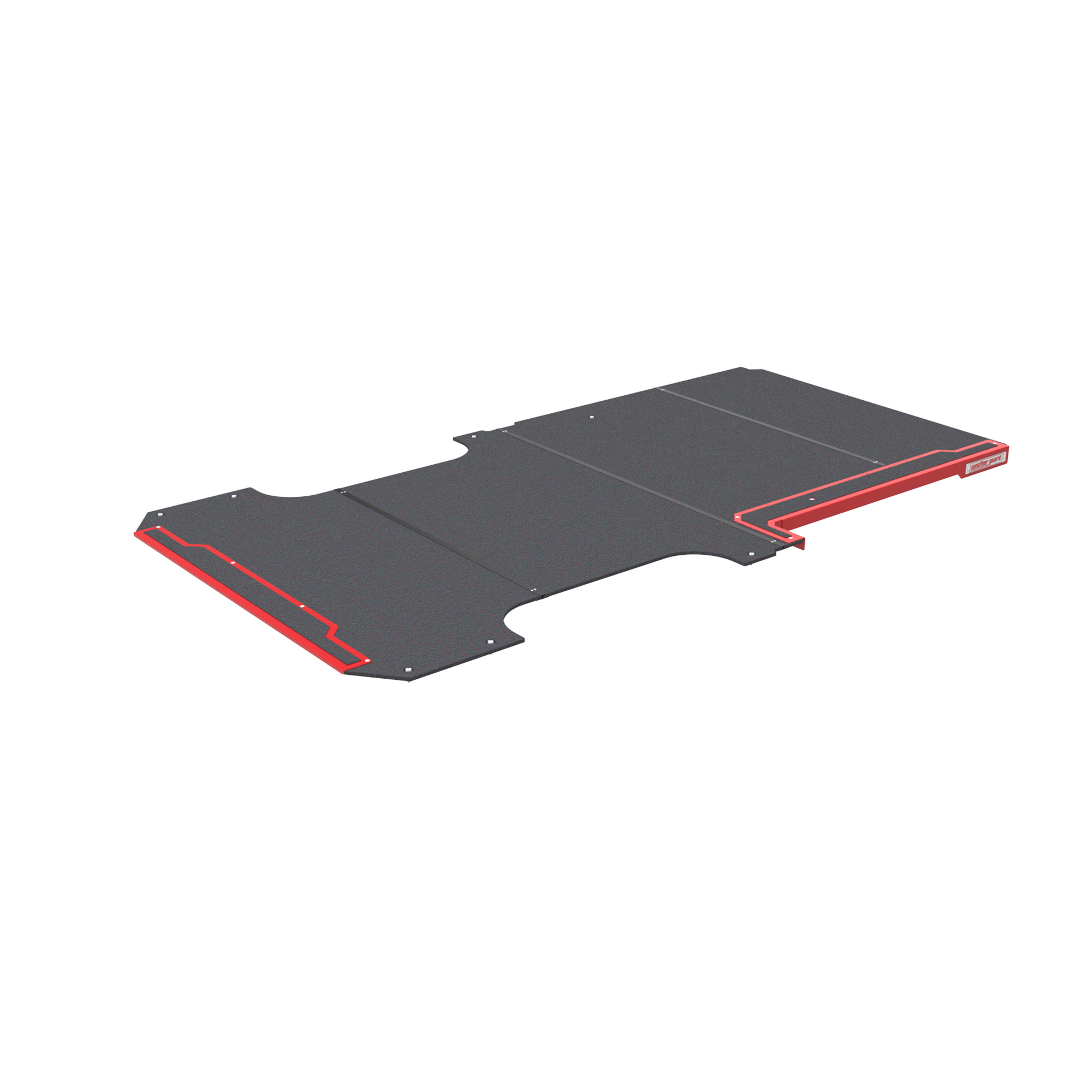 WEATHER GUARD RFMS44-5-01 Rigid Floor Van Storage System, Heavy-Duty Commercial Van Flooring thumbnail 0