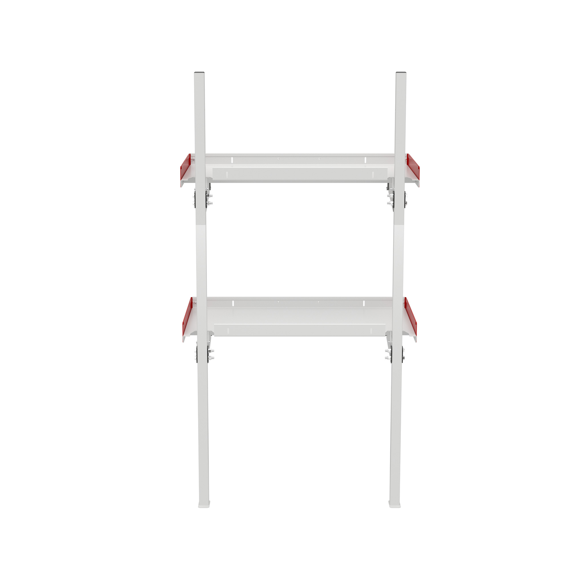 WEATHER GUARD 36" Folding Shelf 9536-3-01, Van Storage System, Heavy-Duty Steel Construction thumbnail 2