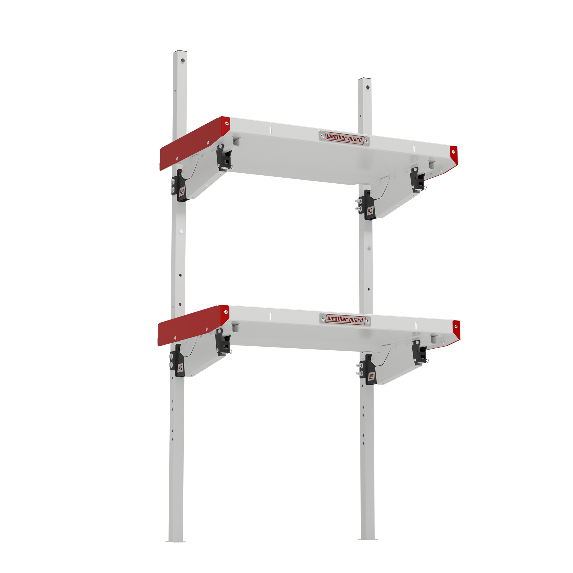 WEATHER GUARD 36" Folding Shelf 9536-3-01, Van Storage System, Heavy-Duty Steel Construction thumbnail 3