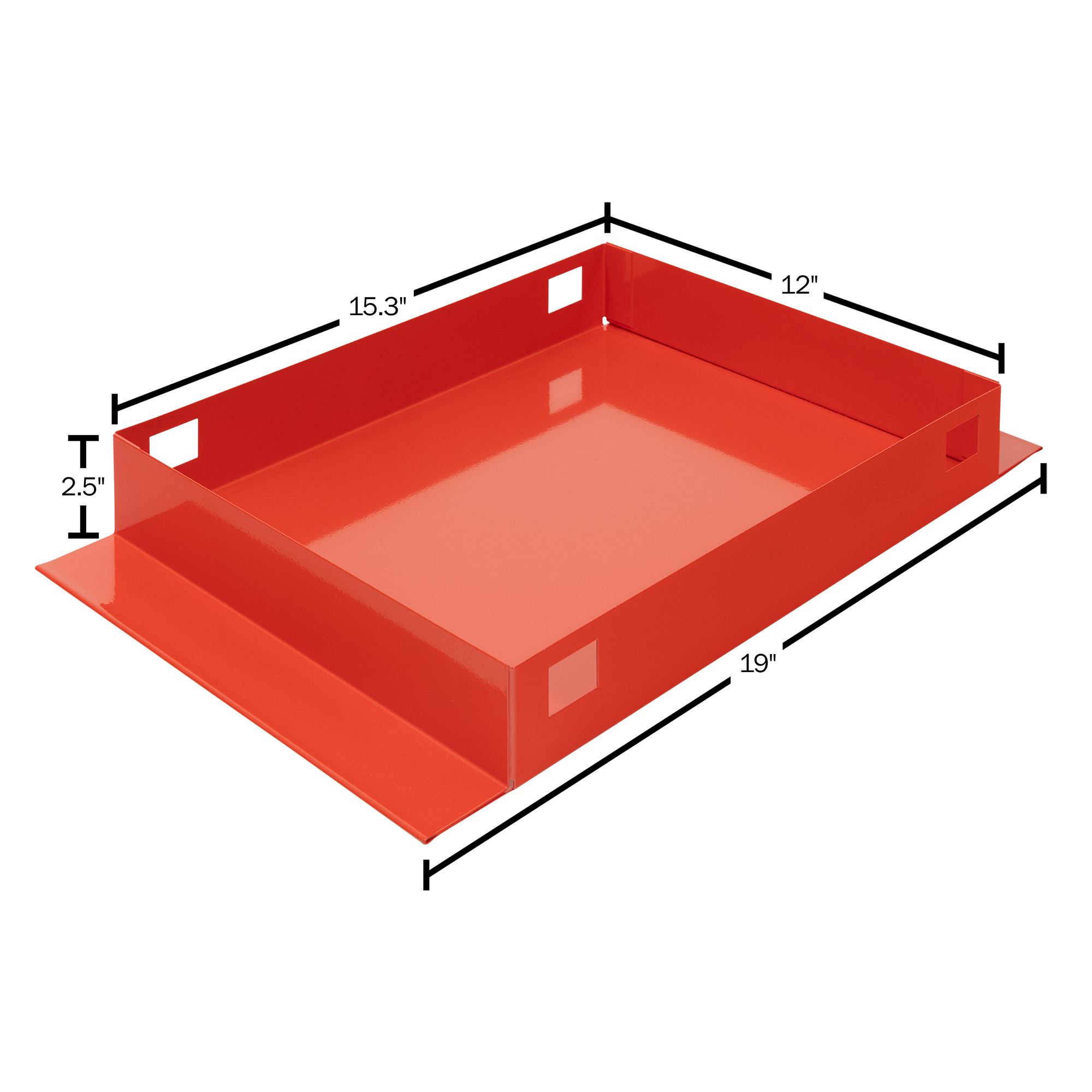 Weather Guard 615 Accessory Divider Tray, ARMOR TUF Powder Coat, Fits Models 121/123/124/125/126/127/128/131/136/137/147/154/156 thumbnail 4