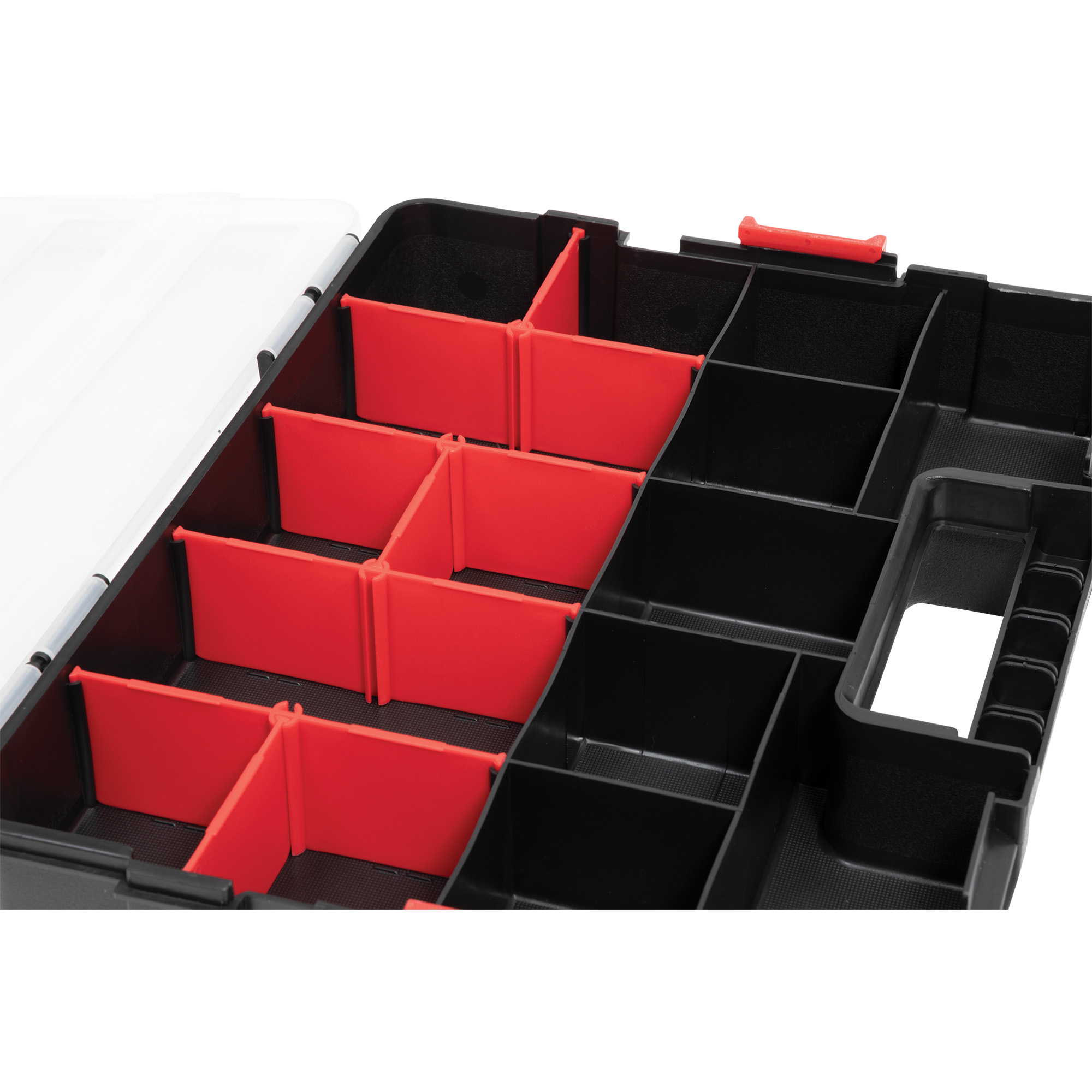 WEATHER GUARD 9961-9-01 Small Parts Organizer Case, Van Storage System Cabinet with Drawers thumbnail 0