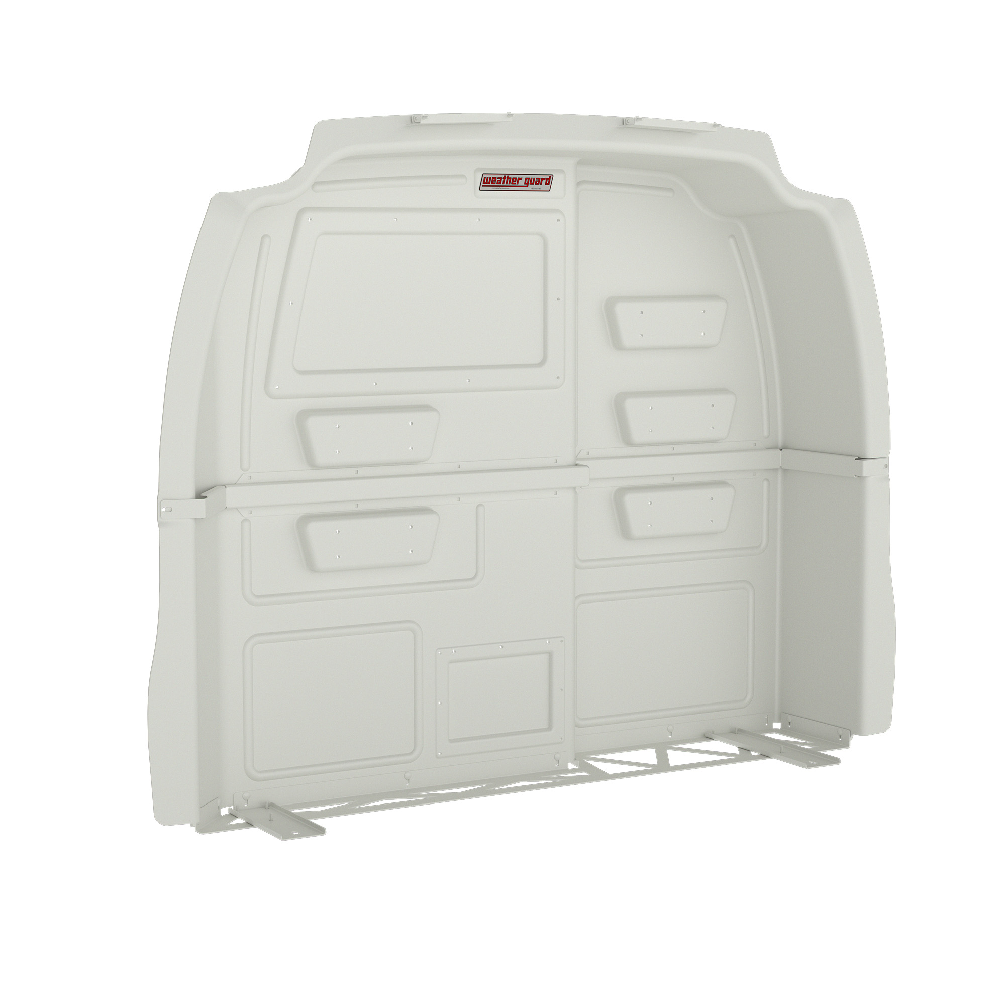 WEATHER GUARD 96100-3-01 Composite Bulkhead Van Storage System, Heavy-Duty Partition Wall thumbnail 1