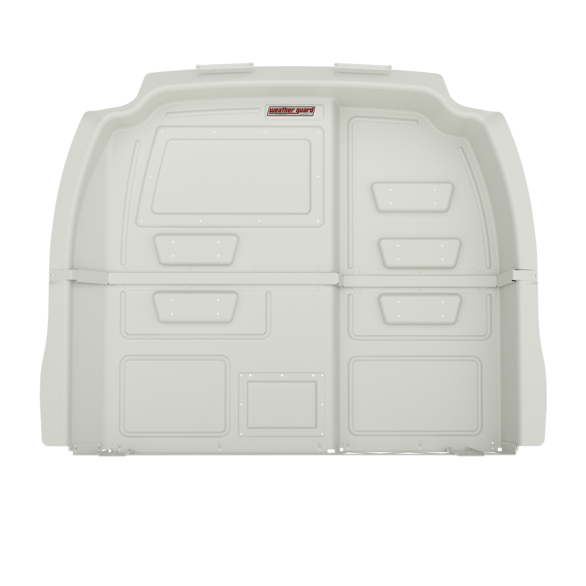 WEATHER GUARD 96100-3-01 Composite Bulkhead Van Storage System, Heavy-Duty Partition Wall thumbnail 0