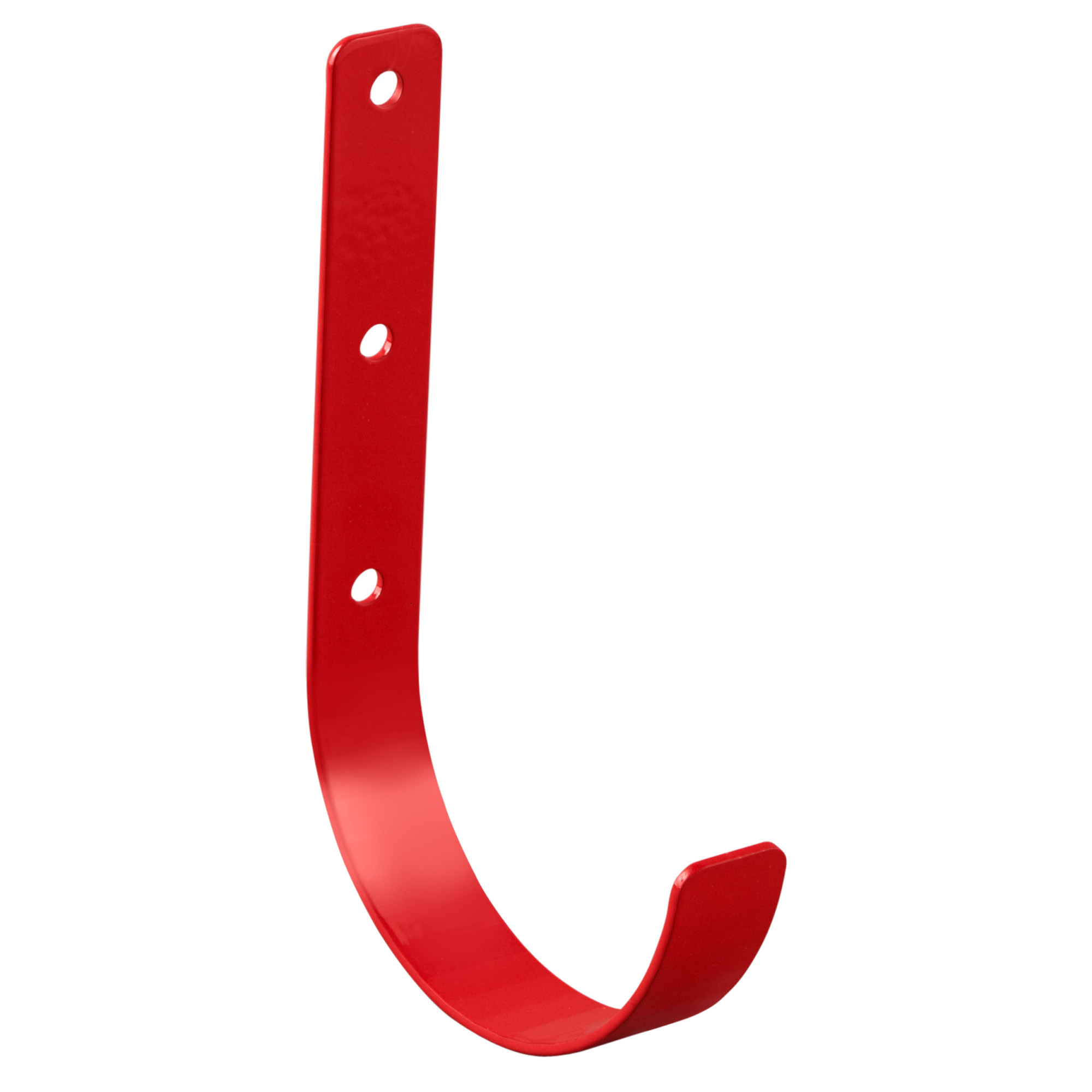 WEATHER GUARD 9891-7-01 Large Hook, 5" Deep x 8" High, Red Powder Coat Steel Van Storage Hook thumbnail 0