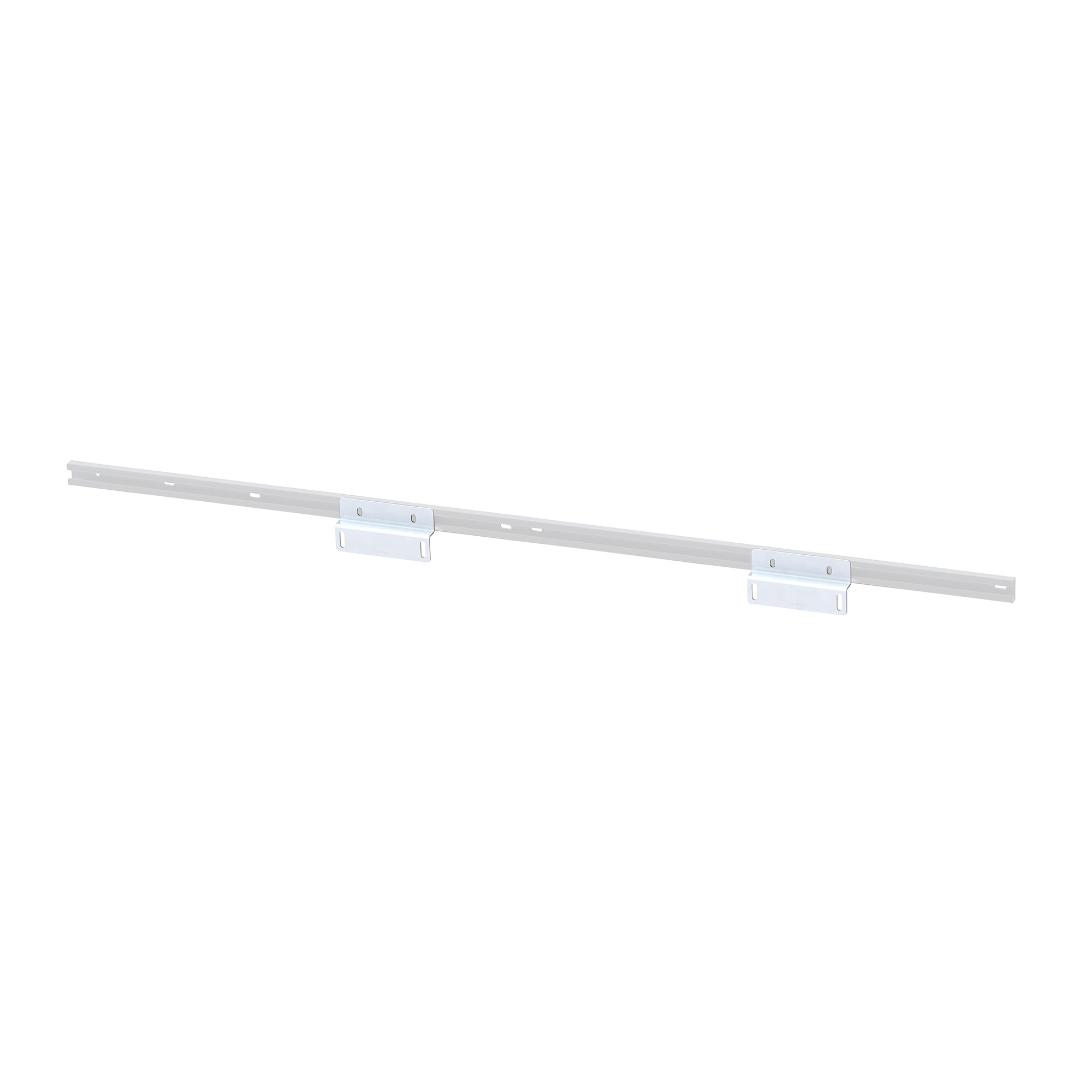 WEATHER GUARD 0.9 ft White Steel Van Shelf Mounting Kit 975104-3-01, Powder Coat Finish, Ford Transit 148" WB Compatible thumbnail 1