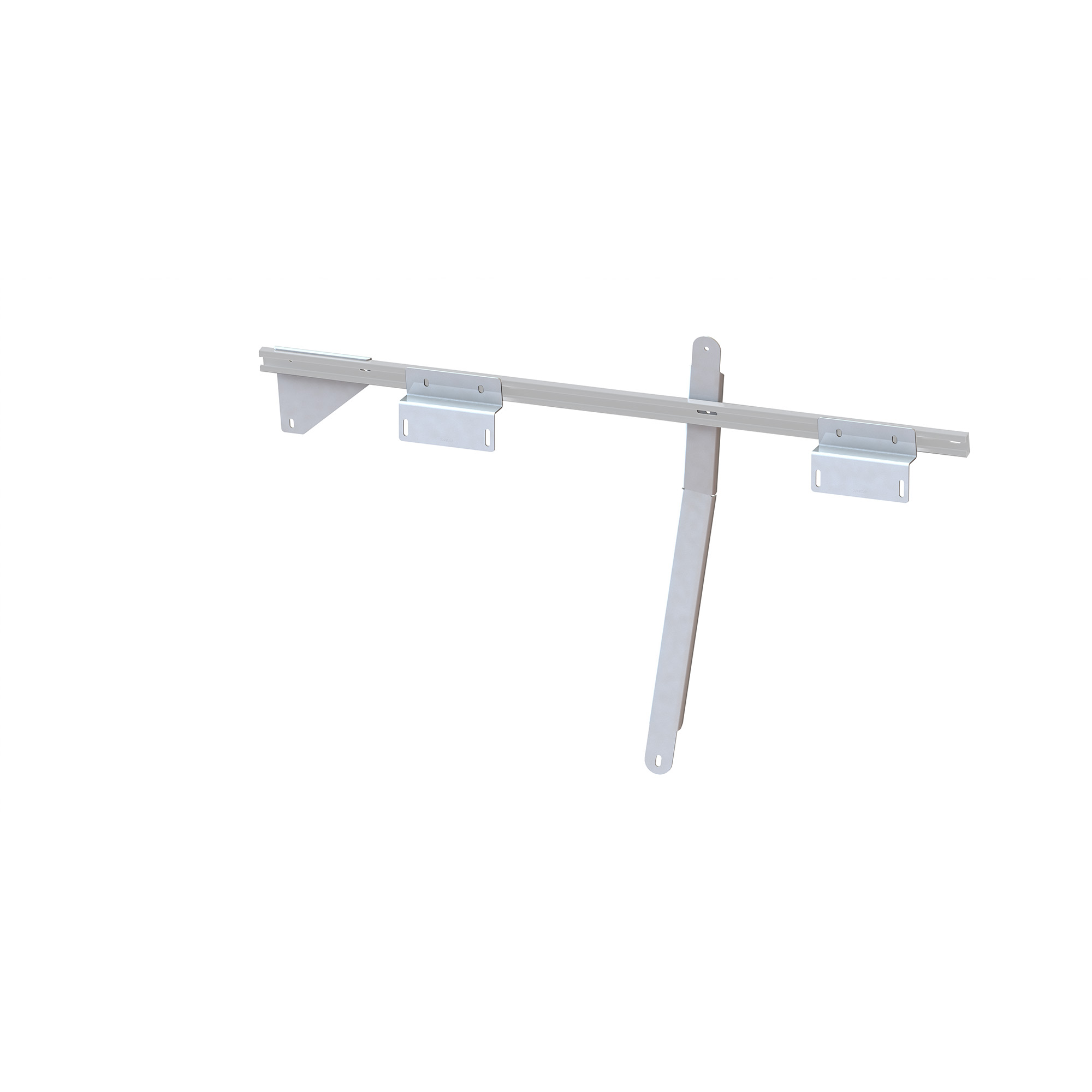 WEATHER GUARD 0.8 ft White Steel Van Shelf Mounting Kit 975101-3-01, Low-Roof Ford Transit 130" Wheelbase thumbnail 0