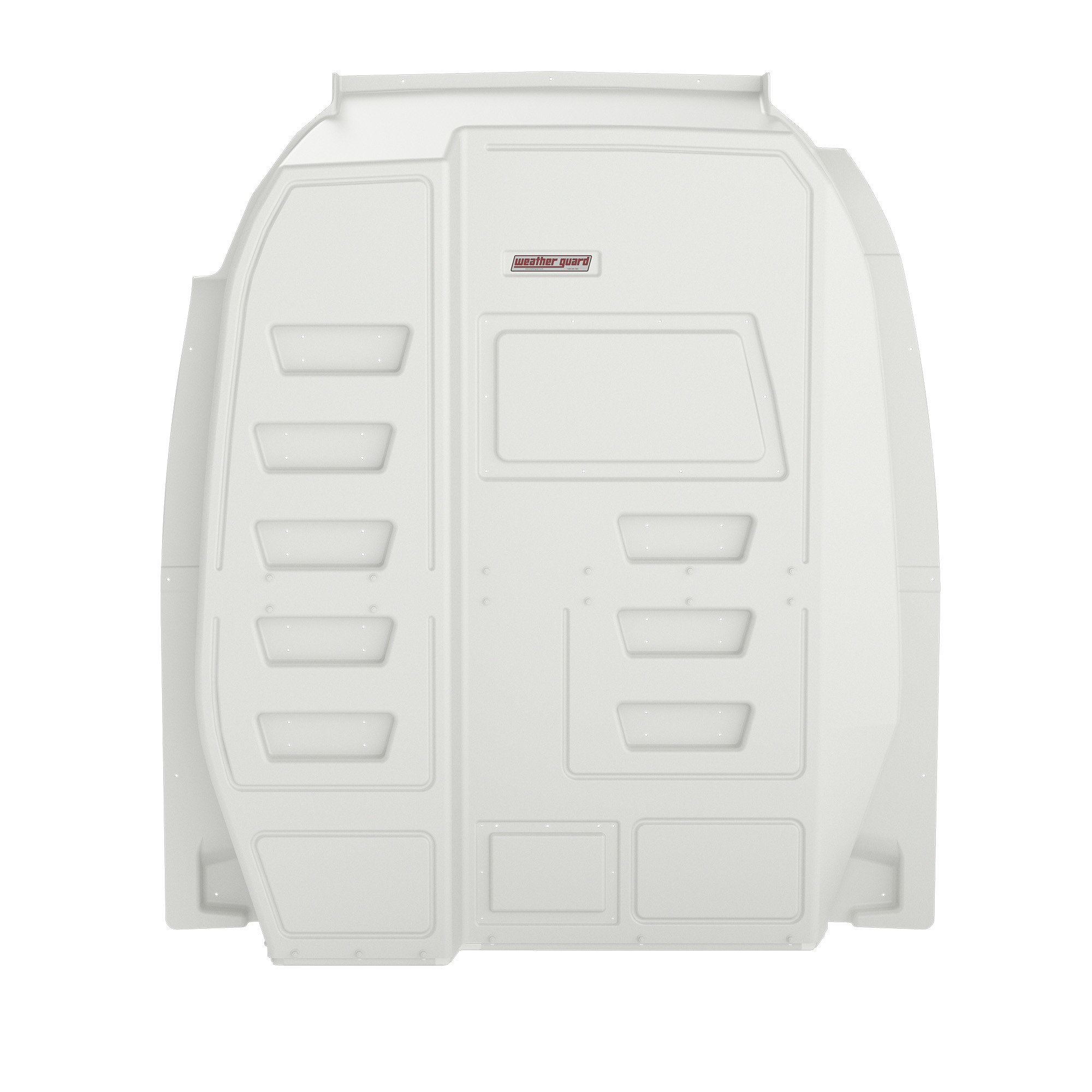 WEATHER GUARD 96123-3-01 Composite Bulkhead Van Storage System, Durable Partition Wall for Commercial Vans thumbnail 2