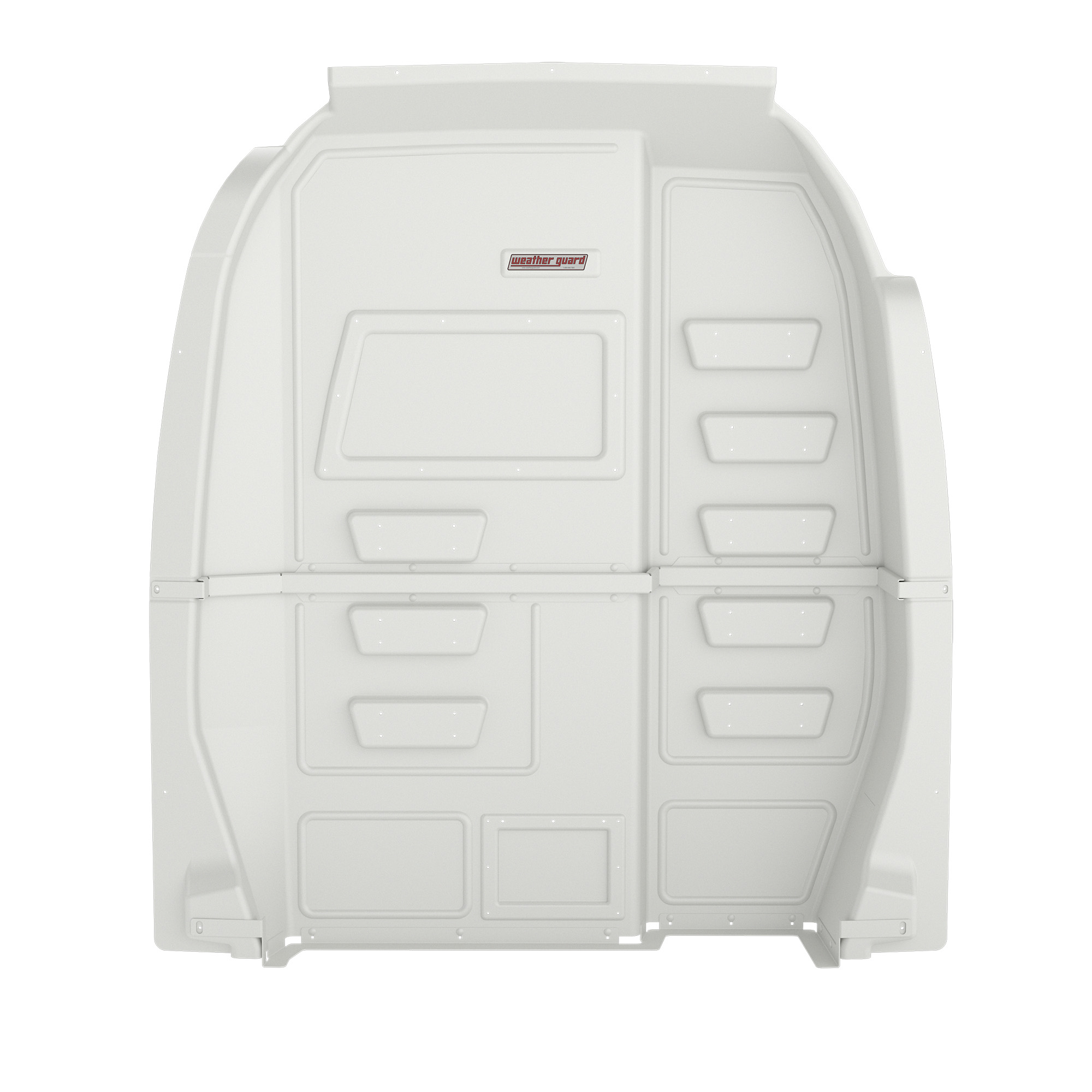 WEATHER GUARD 96123-3-01 Composite Bulkhead Van Storage System, Durable Partition Wall for Commercial Vans thumbnail 0
