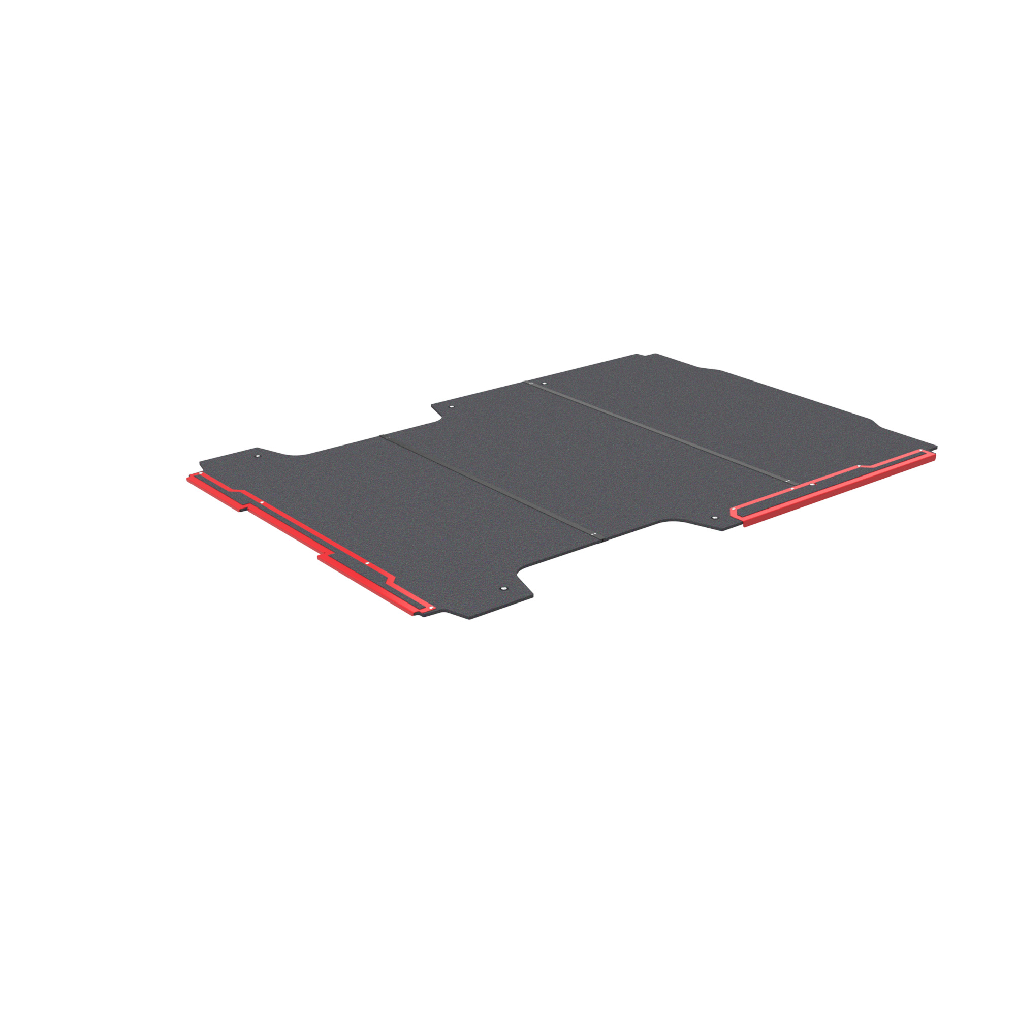 WEATHER GUARD RFRP18-5-01 Rigid Floor Van Storage System, Heavy-Duty Flooring Solution for Commercial Vans thumbnail 0