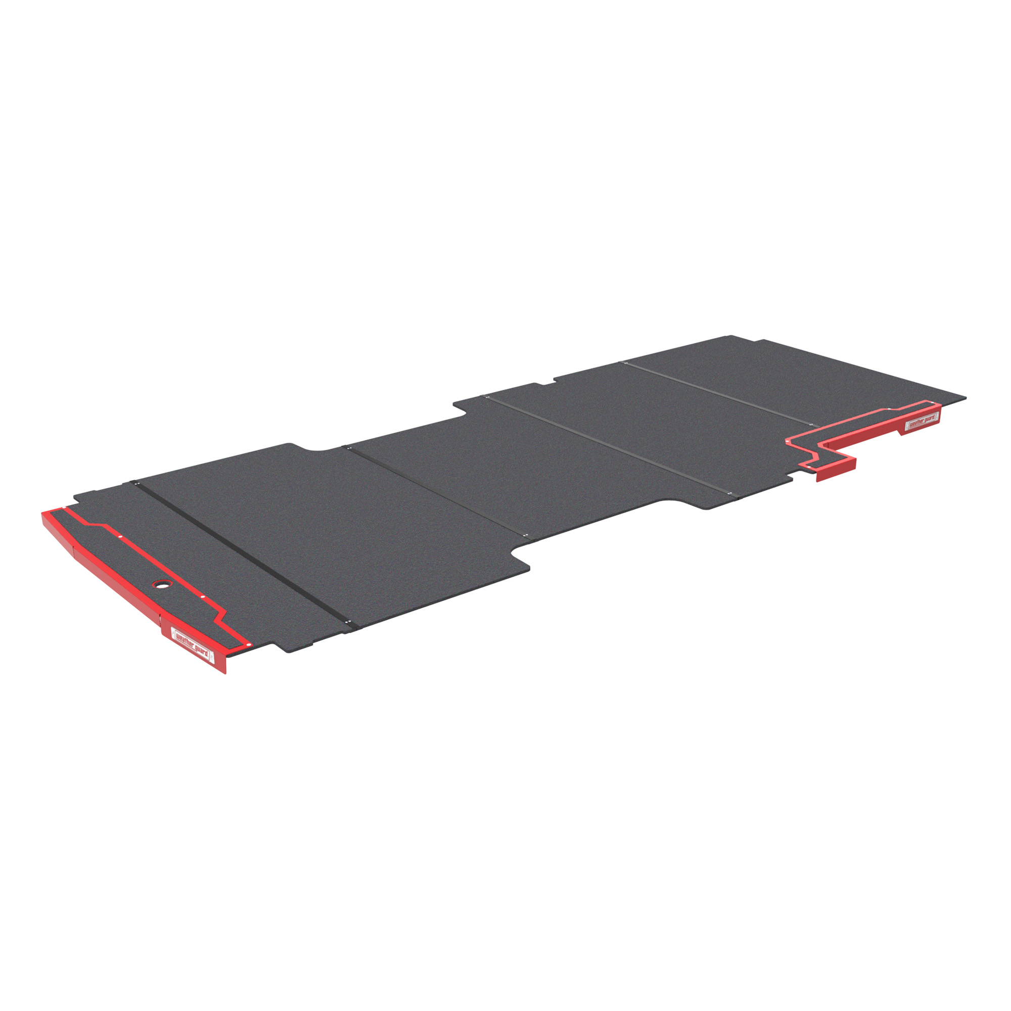 WEATHER GUARD RFFT48E-5-01 Rigid Floor Van Storage System, Heavy-Duty Commercial Van Flooring thumbnail 0