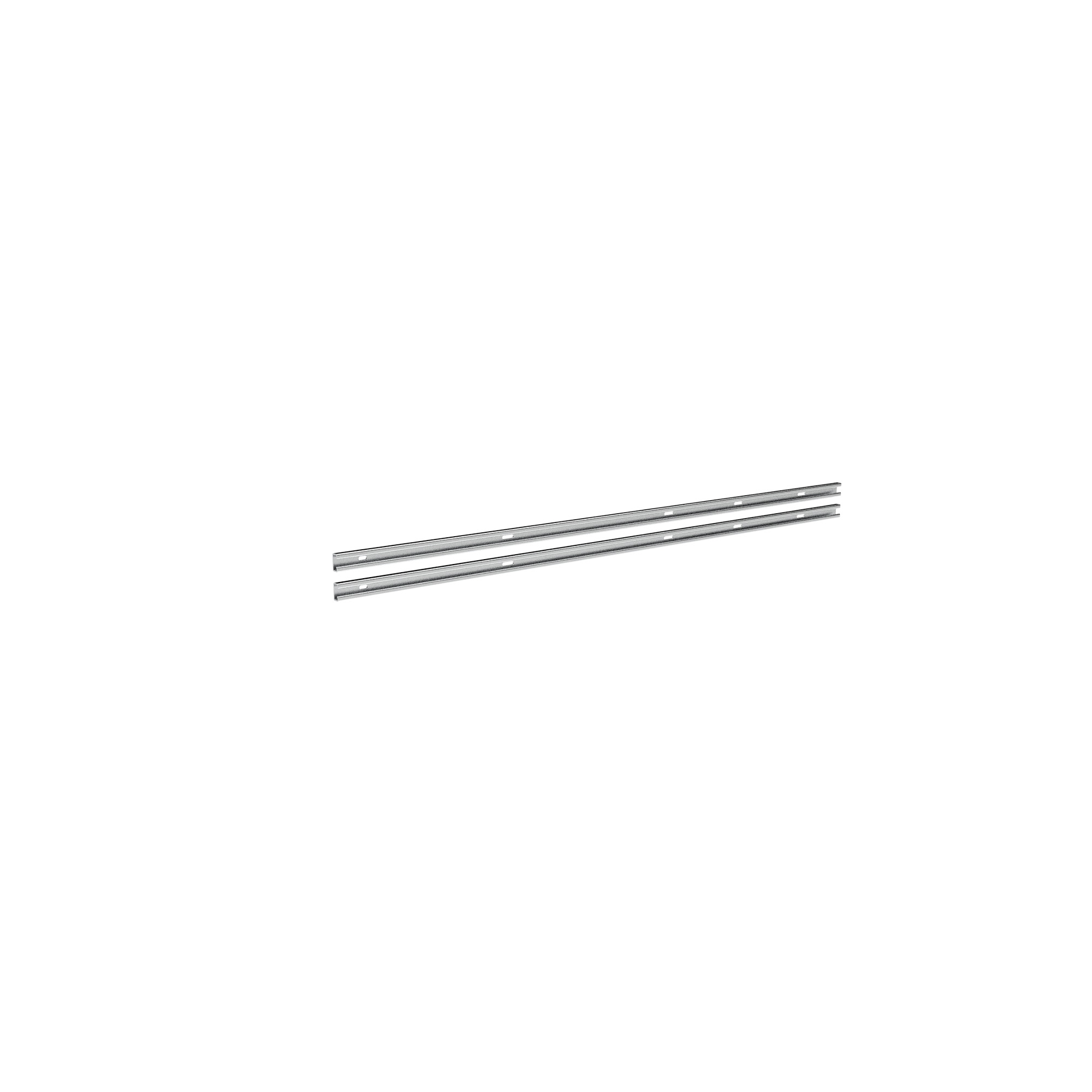 WEATHER GUARD DRRP36RP Shelf Mounting Rail, Van Storage System, Heavy-Duty Steel Construction thumbnail 0