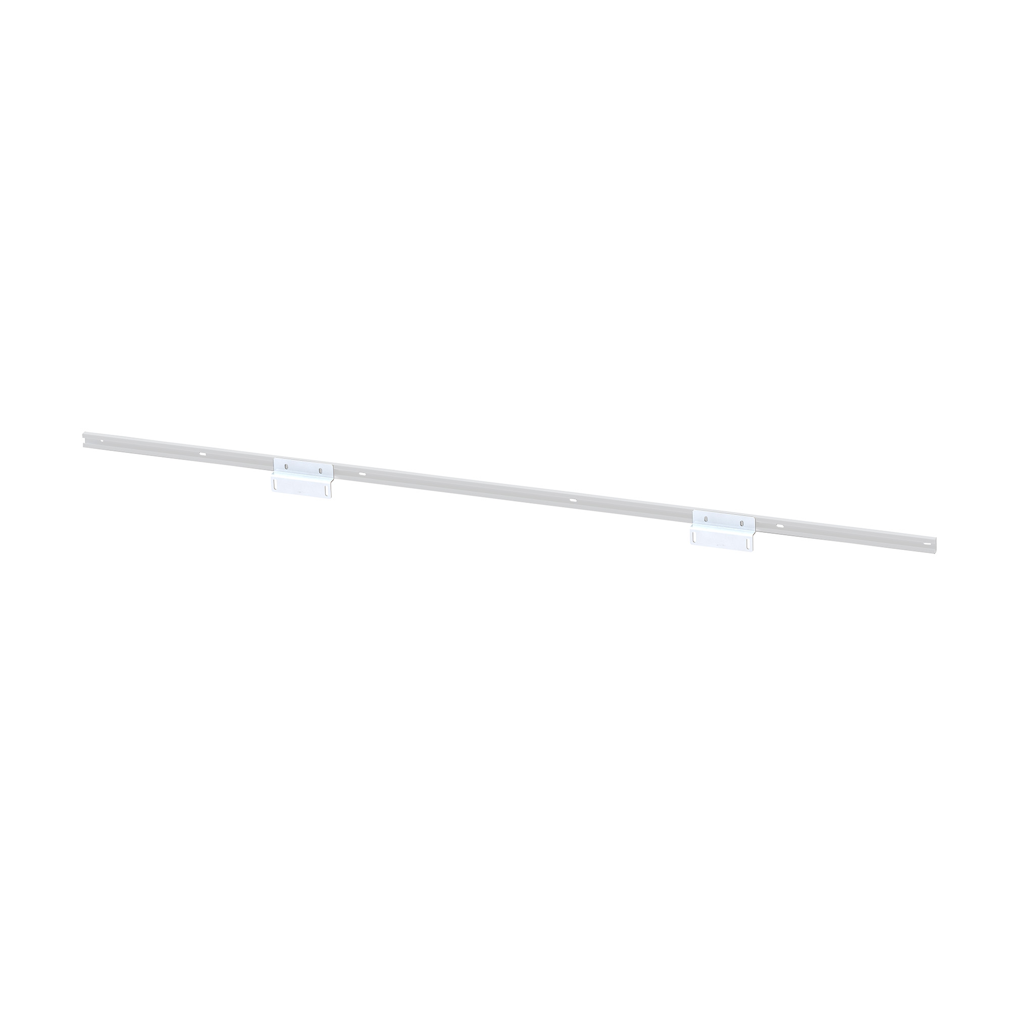 WEATHER GUARD 975105-3-01 Van Shelf Mounting Kit, 1.3 ft, White Steel Powder Coat, Ford Transit 148" Extended thumbnail 1