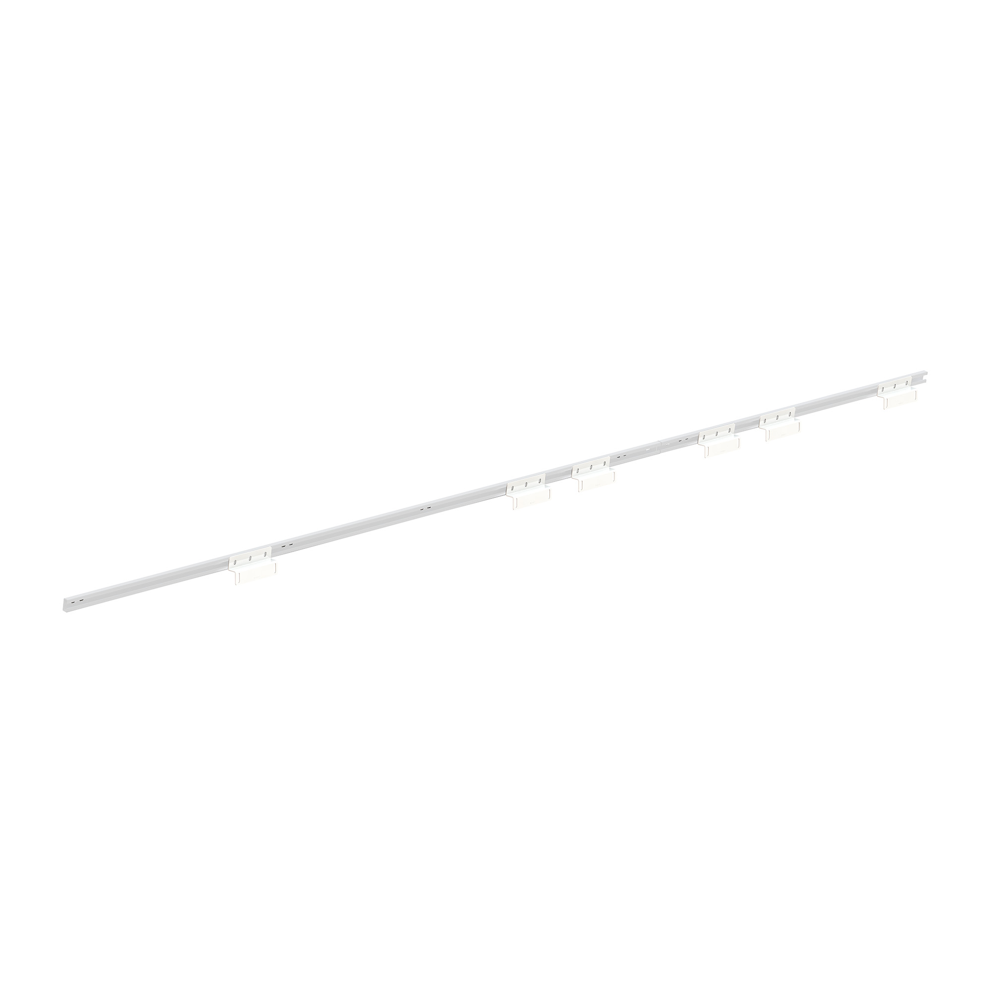 WEATHER GUARD 1.4 ft Van Shelf Mounting Kit 975302-3-01, White Steel, Powder Coat, Mercedes Sprinter 170 thumbnail 0