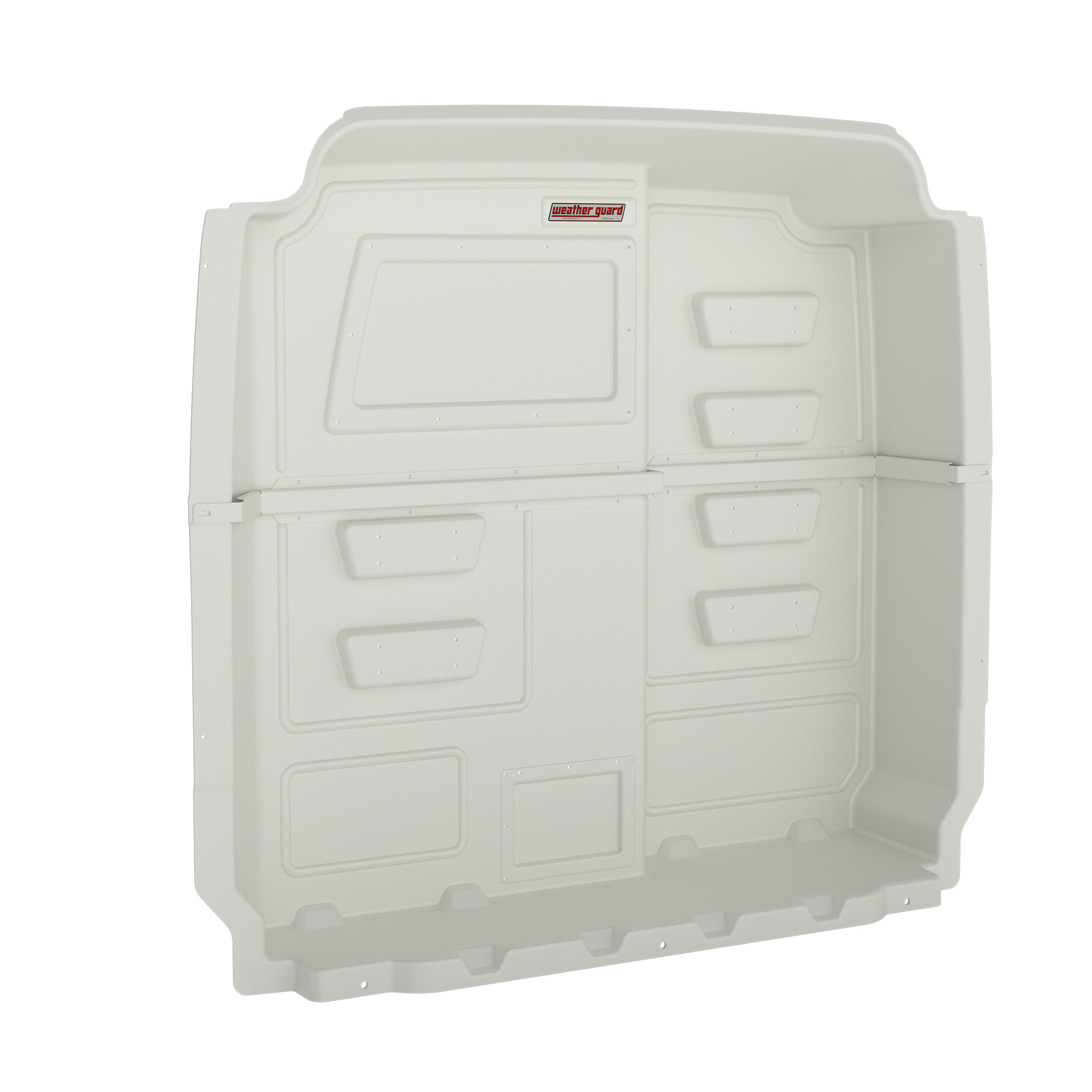 WEATHER GUARD 96140-3-01 Composite Bulkhead Van Storage System, Heavy-Duty Partition Wall thumbnail 1