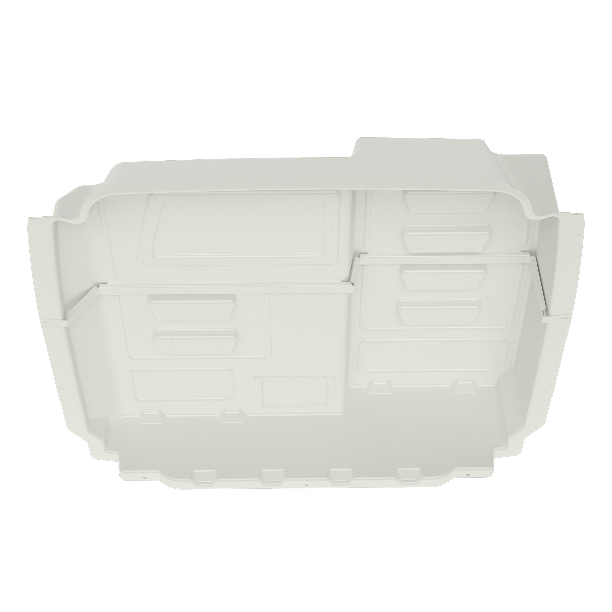 WEATHER GUARD 96140-3-01 Composite Bulkhead Van Storage System, Heavy-Duty Partition Wall thumbnail 5