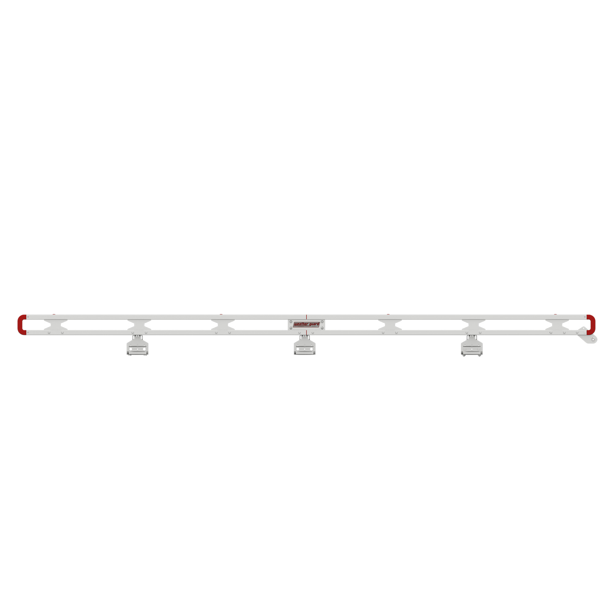 WEATHER GUARD ASRL001 Safari Van Rack, Full Size Extended, Commercial Van Storage System thumbnail 4