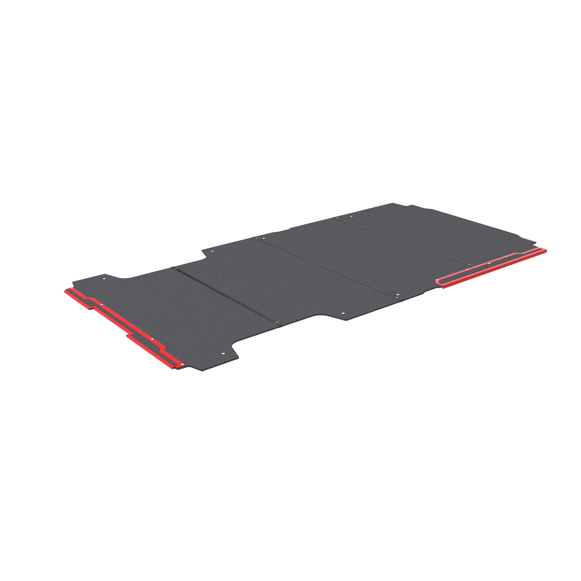 WEATHER GUARD RFRP59-5-01 Rigid Floor Van Storage System, Heavy-Duty Commercial Van Flooring Solution thumbnail 0