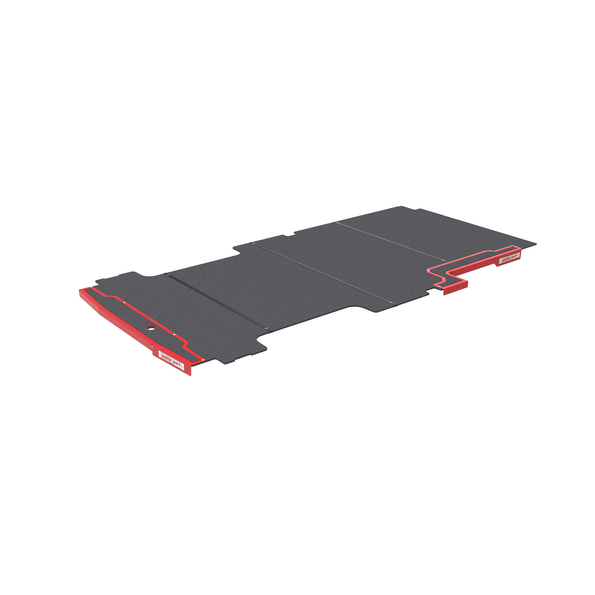 WEATHER GUARD RFFT48-5-01 Rigid Floor Van Storage System, Heavy-Duty Flooring Solution for Commercial Vans thumbnail 0