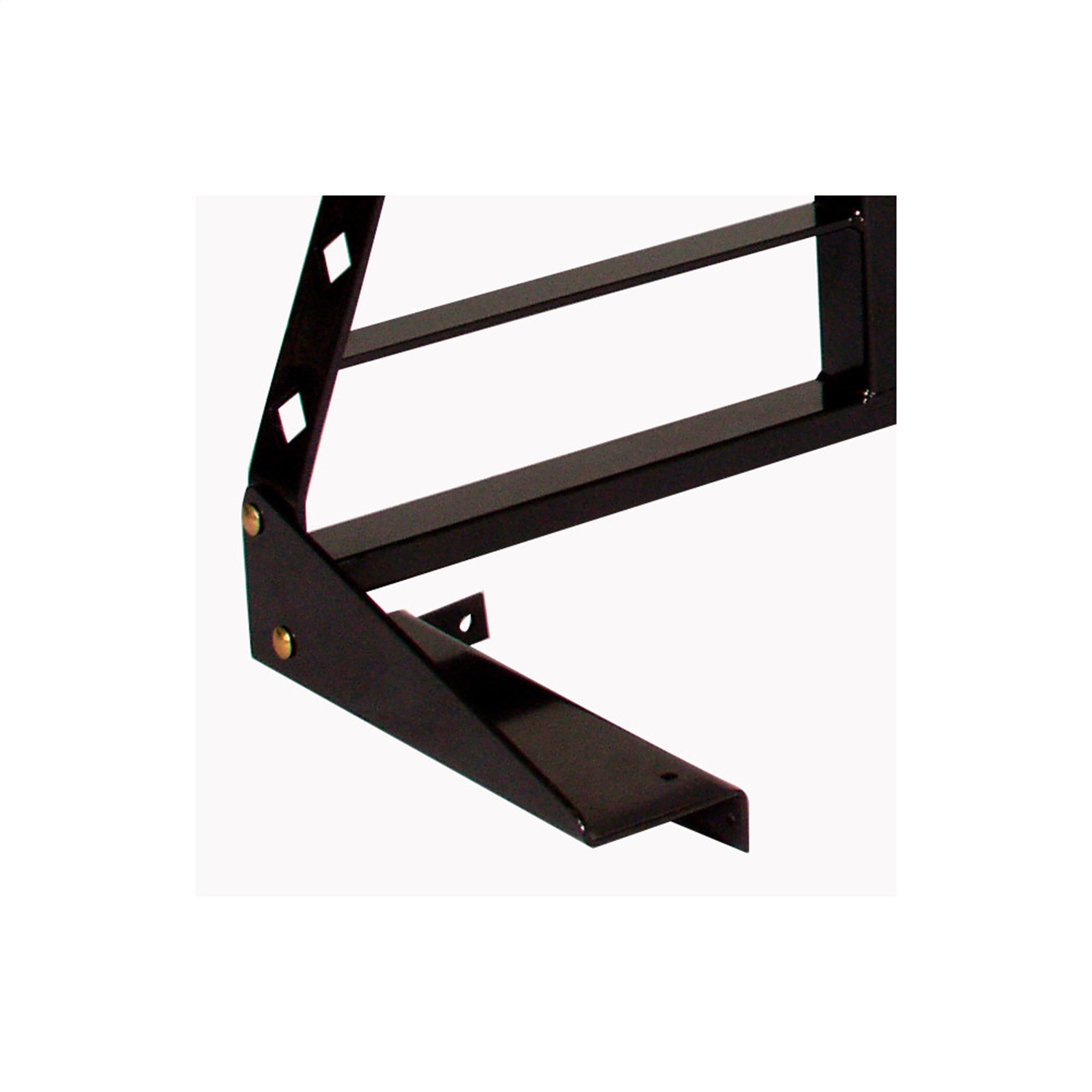 Weather Guard 1913-5-02 Cab Protector Mounting Kit, 62-62.5" Bed Width, Steel Black Powder Coat, Custom Fit thumbnail 0
