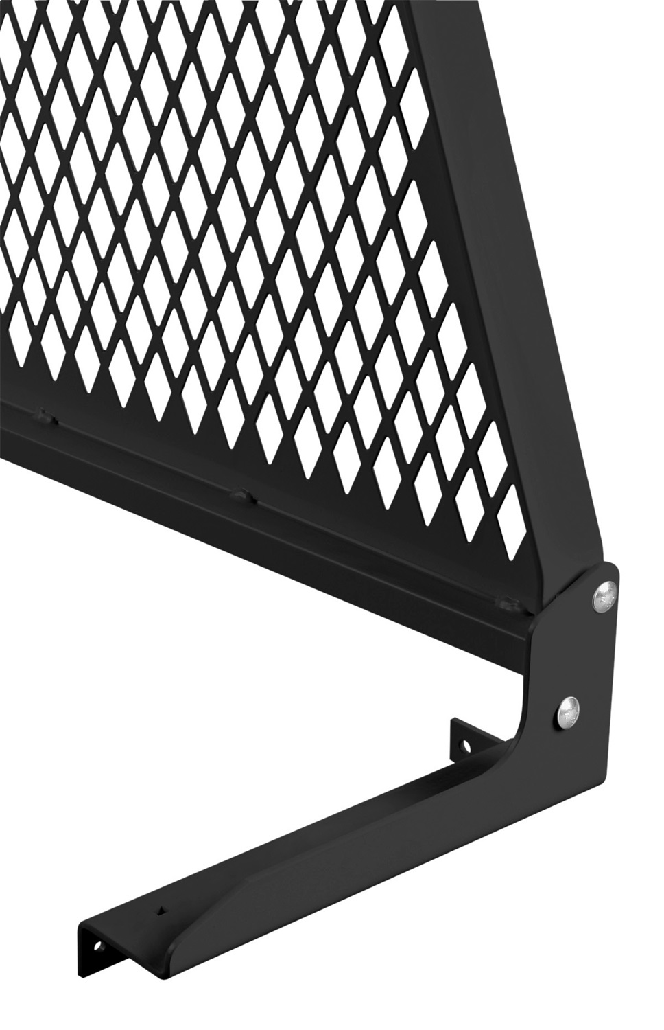 Weather Guard 1912-5-02 Cab Protector Mounting Kit, 13"H x 11"L x 5"W, Steel, Fits 61.5-62" Bed Width, Black thumbnail 0
