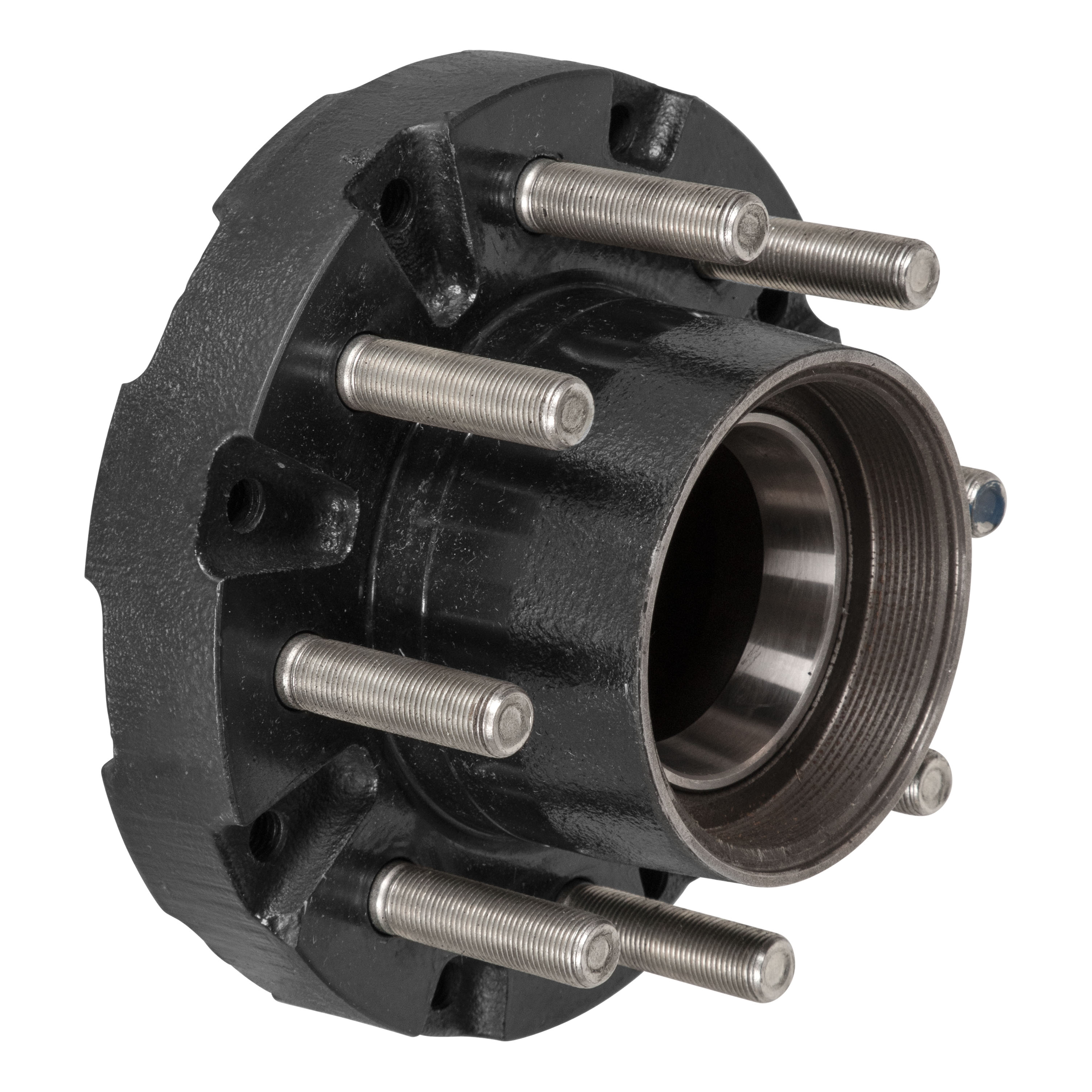 Lippert Thread Idler Hub - Short, 10K 8 on 6-1/2", 16-17-1/2" Wheels, 5/8" Studs, Grease 2021093253 thumbnail 0