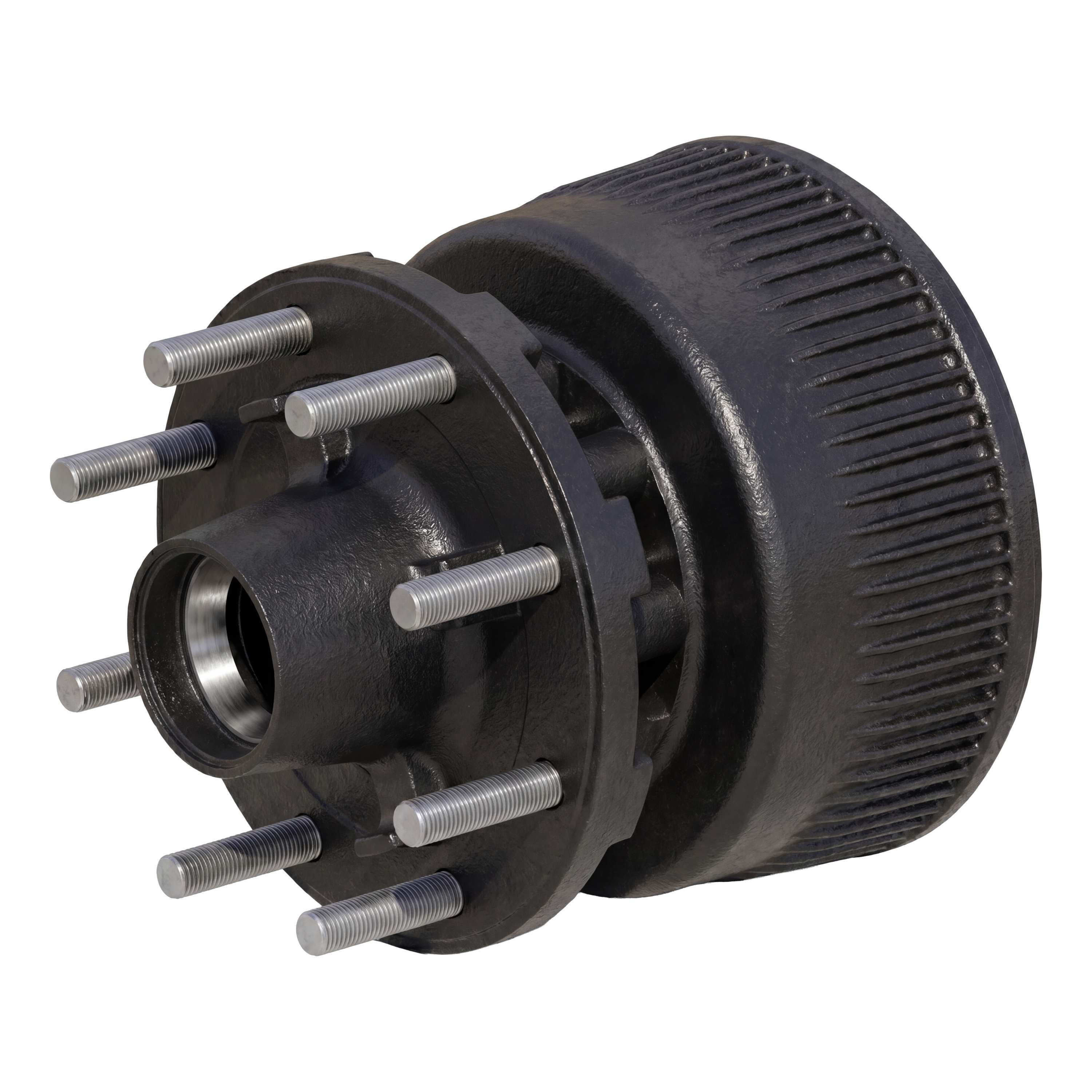 Lippert Threaded Brake Hub - 16,000-lb. 8 on 275 mm, 17-1/2" Wheels, M22 Studs, Oil 353325 thumbnail 0