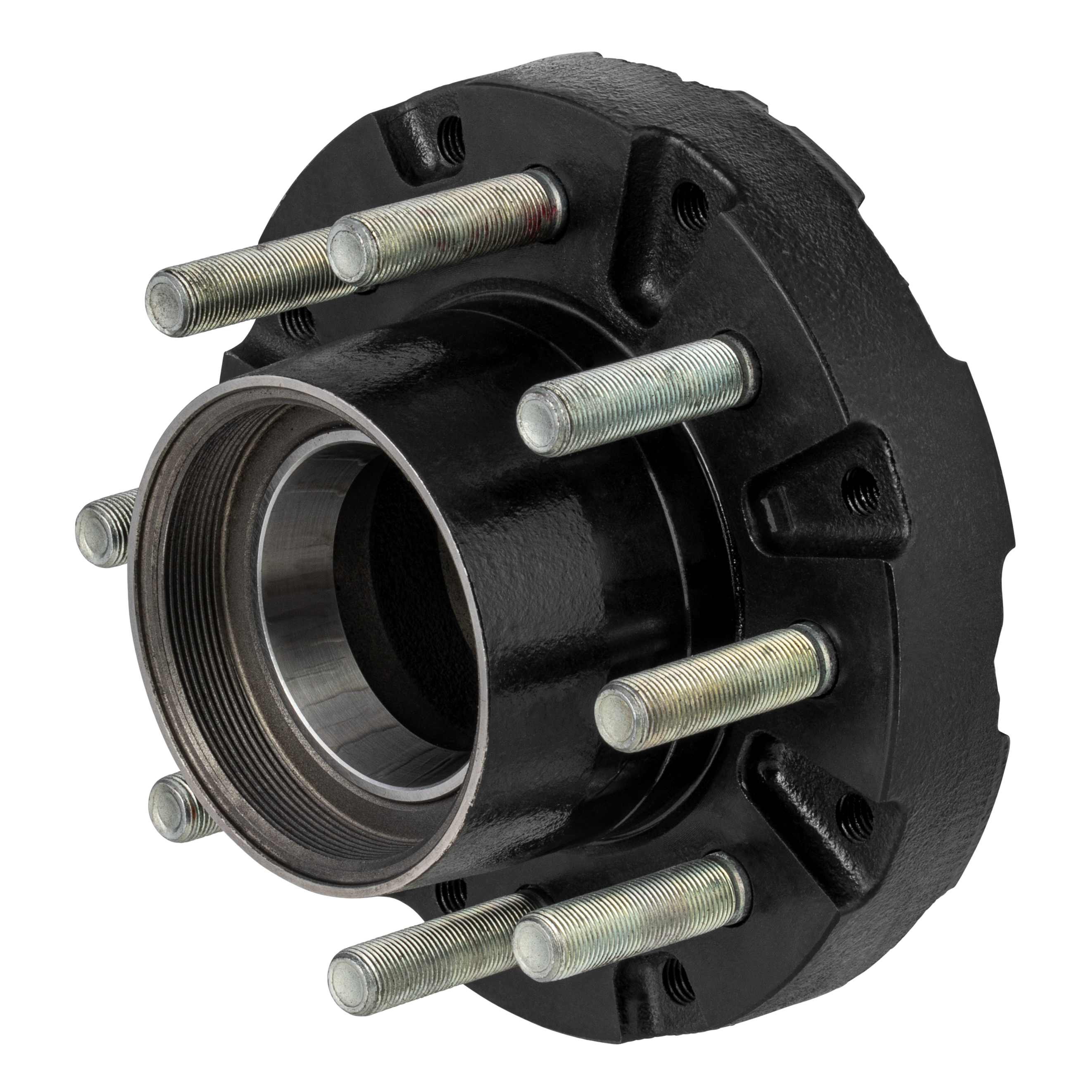 Lippert Thread Idler Hub - Short, 10K-lb 8 on 6-1/2", 16-17-1/2" Wheels, 5/8" Studs, Oil 791401 thumbnail 0