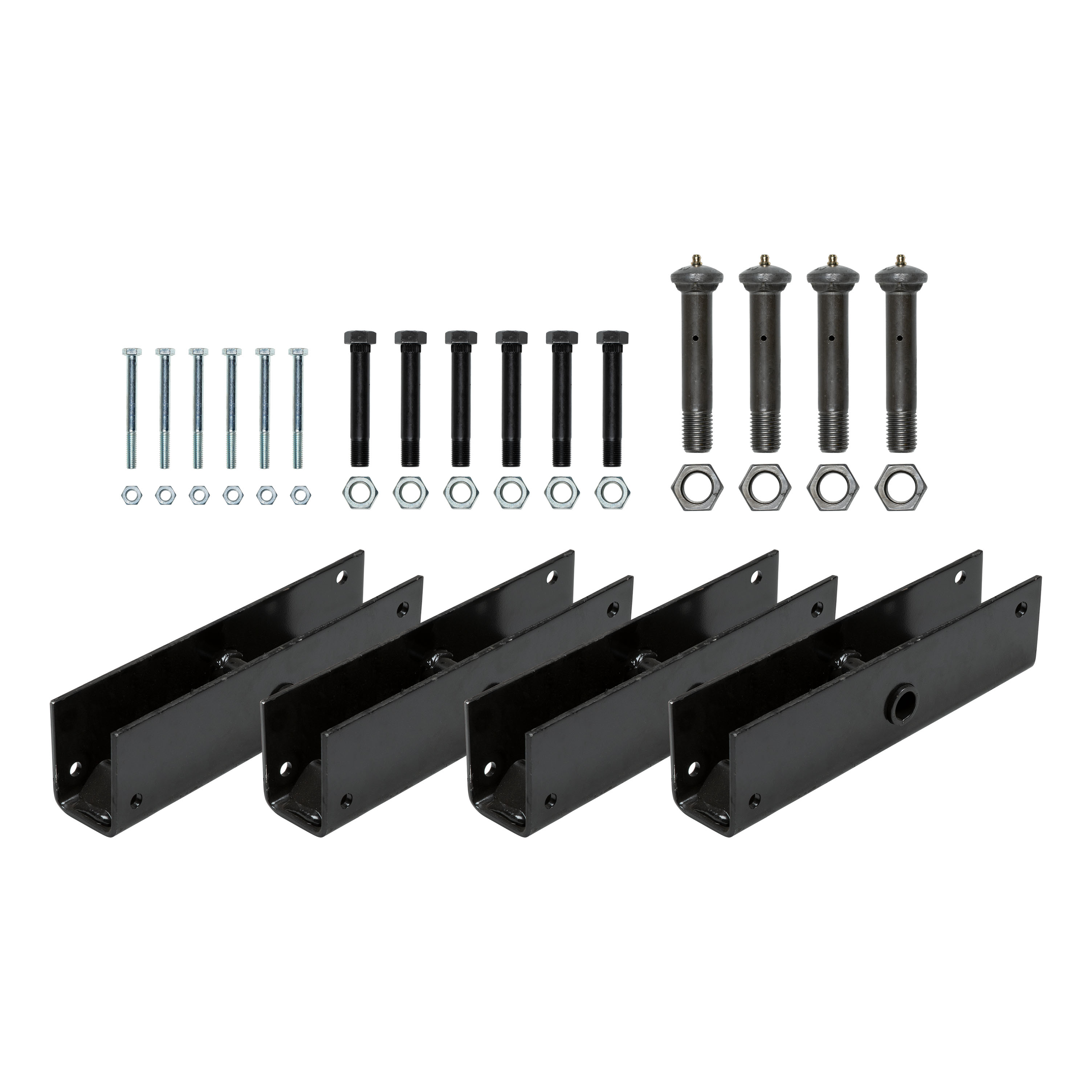 Lippert Trailer Axle Attaching Parts for 2,000-8,000-lb. Slipper Triple Axles - 36" 169381 thumbnail 0