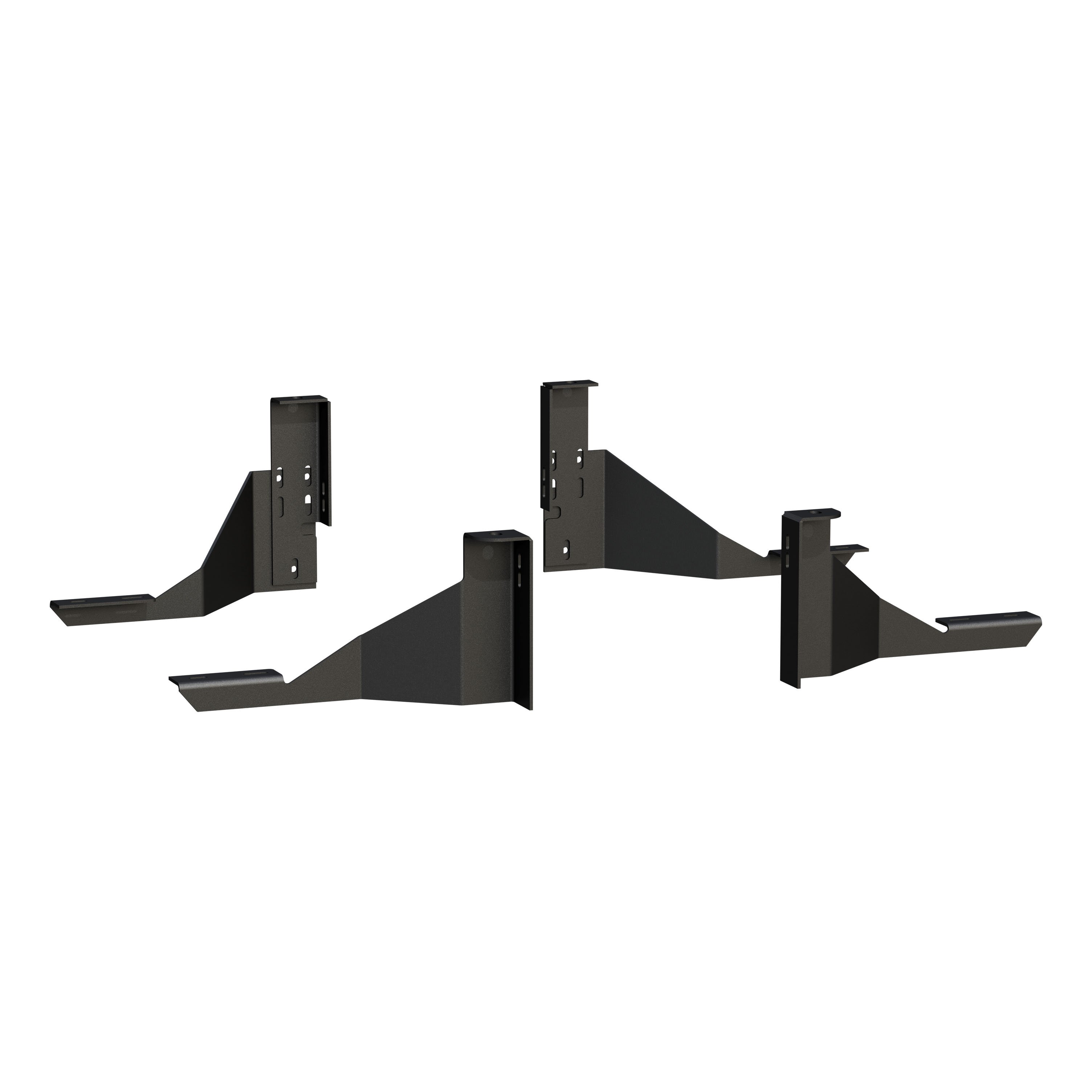 LUVERNE Regal 7 Polished Stainless 54" Oval Side Steps, Select Dodge, Ram Regular Cab 477060-401231 thumbnail 2