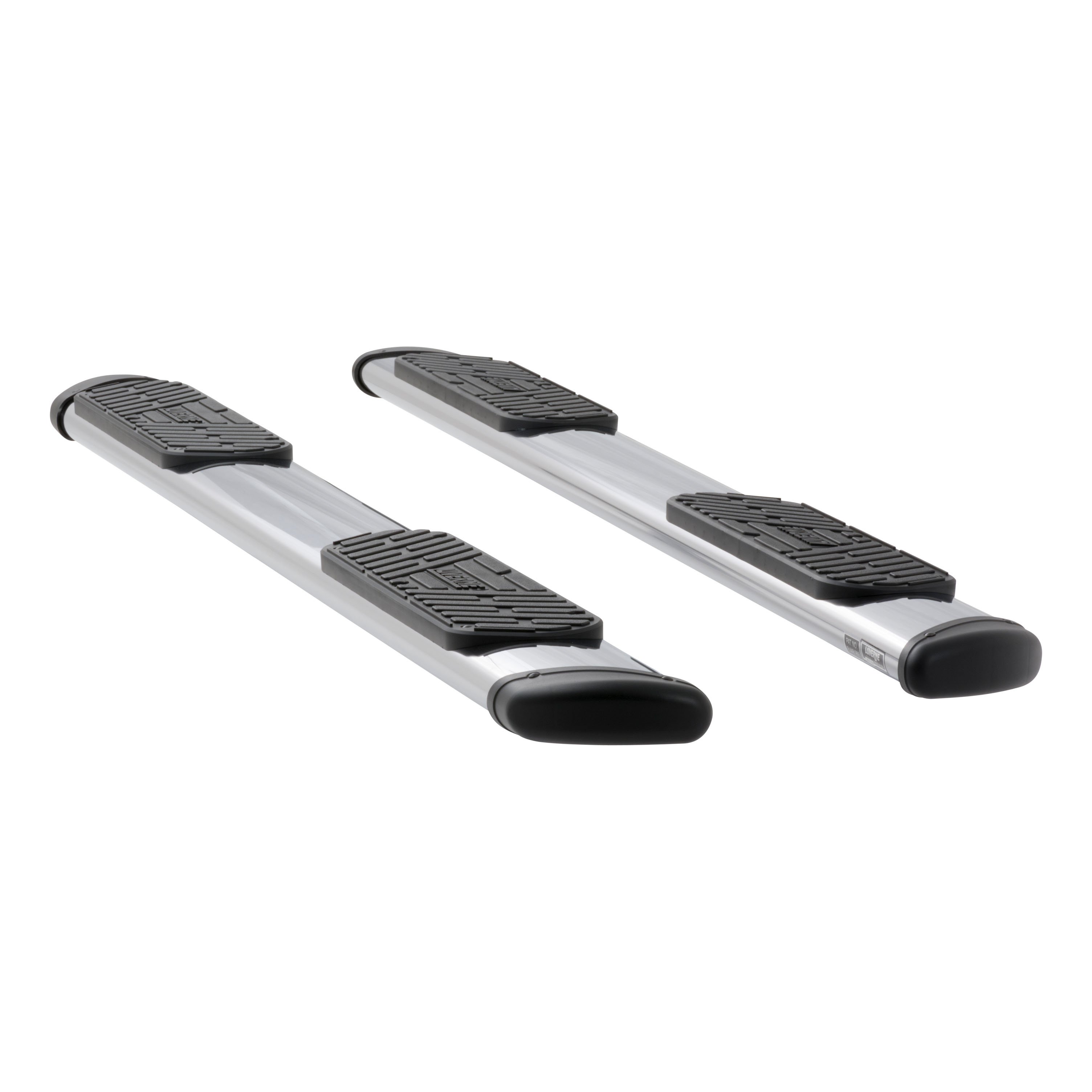 LUVERNE Regal 7 Polished Stainless 93" Oval Side Steps (No Brackets) 477093 thumbnail 0