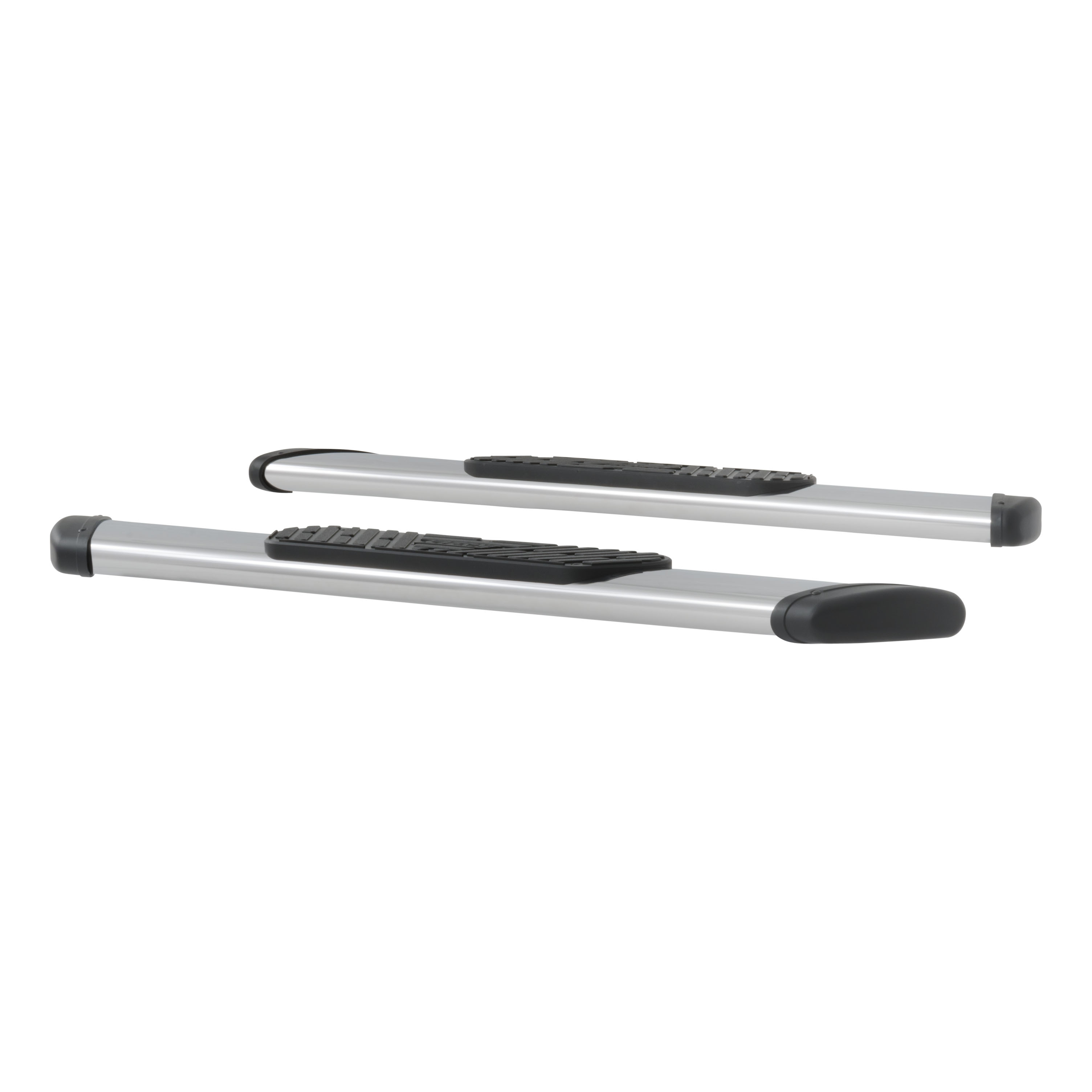 LUVERNE Regal 7 Polished Stainless 54" Oval Side Steps, Select Ford F-150 477060-401521 thumbnail 1