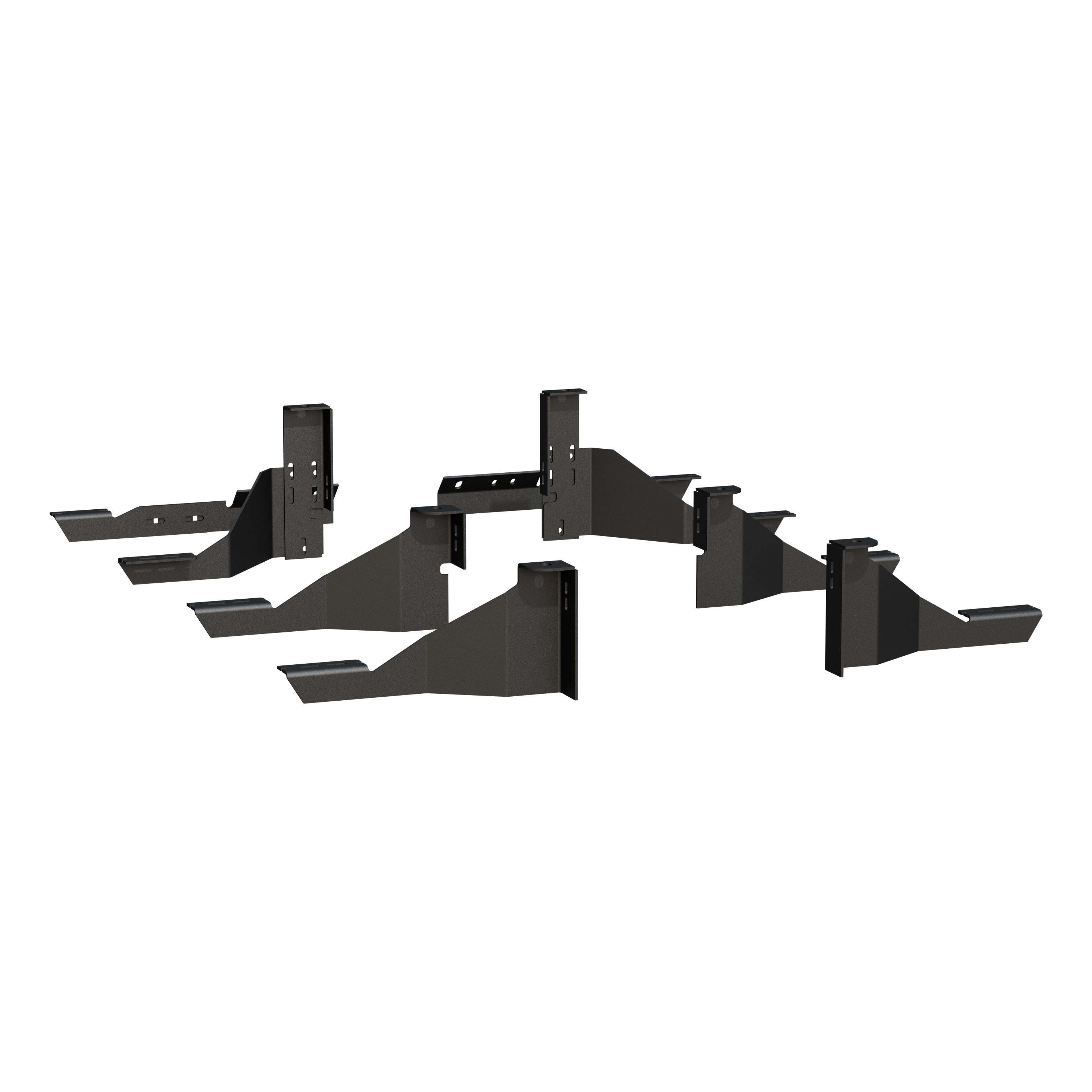 LUVERNE MegaStep 6-1/2" x 78" W2W Aluminum Running Boards, Select Dodge, Ram 1500 575078-570939 thumbnail 2